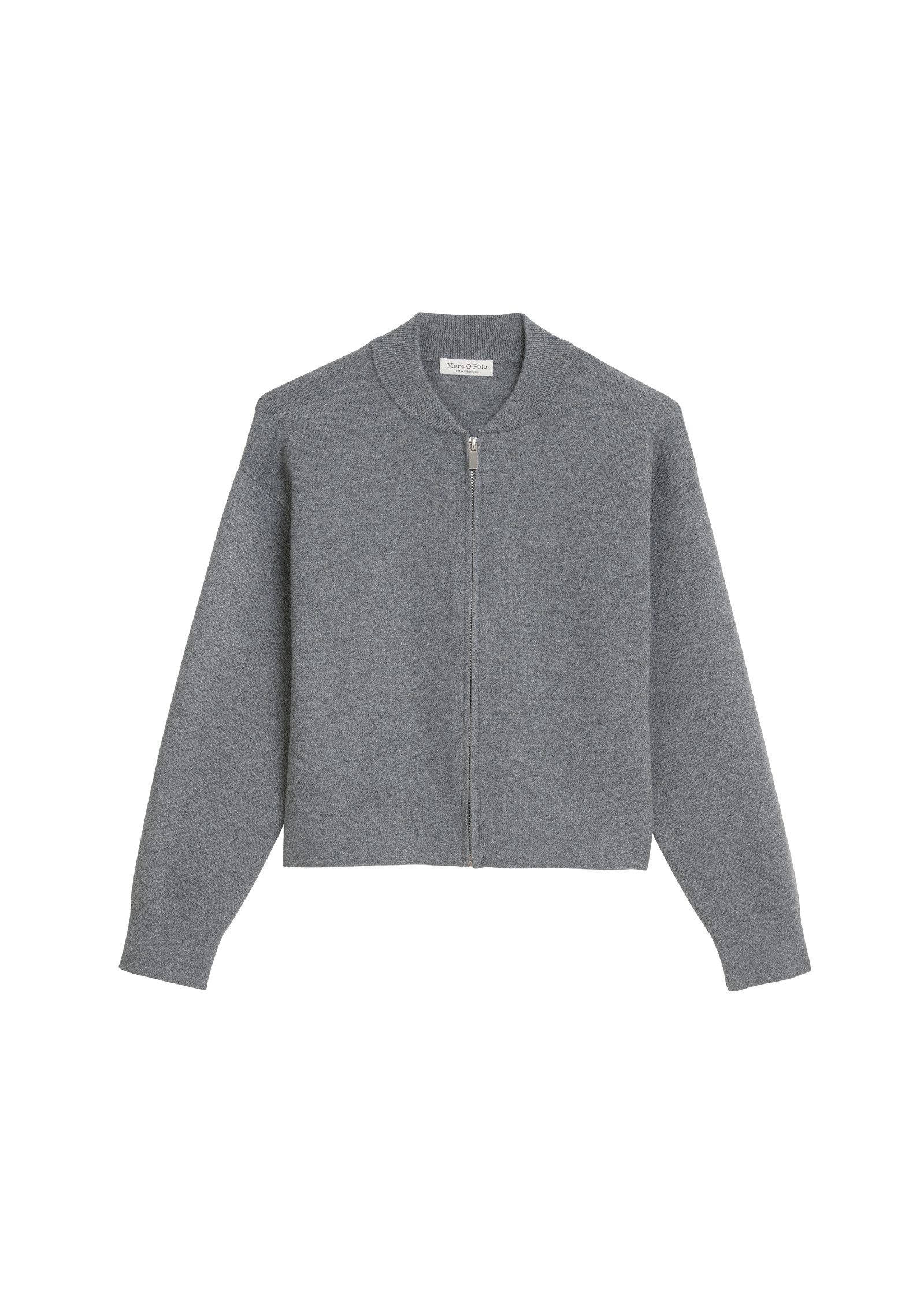 Marc O'Polo Cardigan mit kompakter Strickstruktur günstig online kaufen