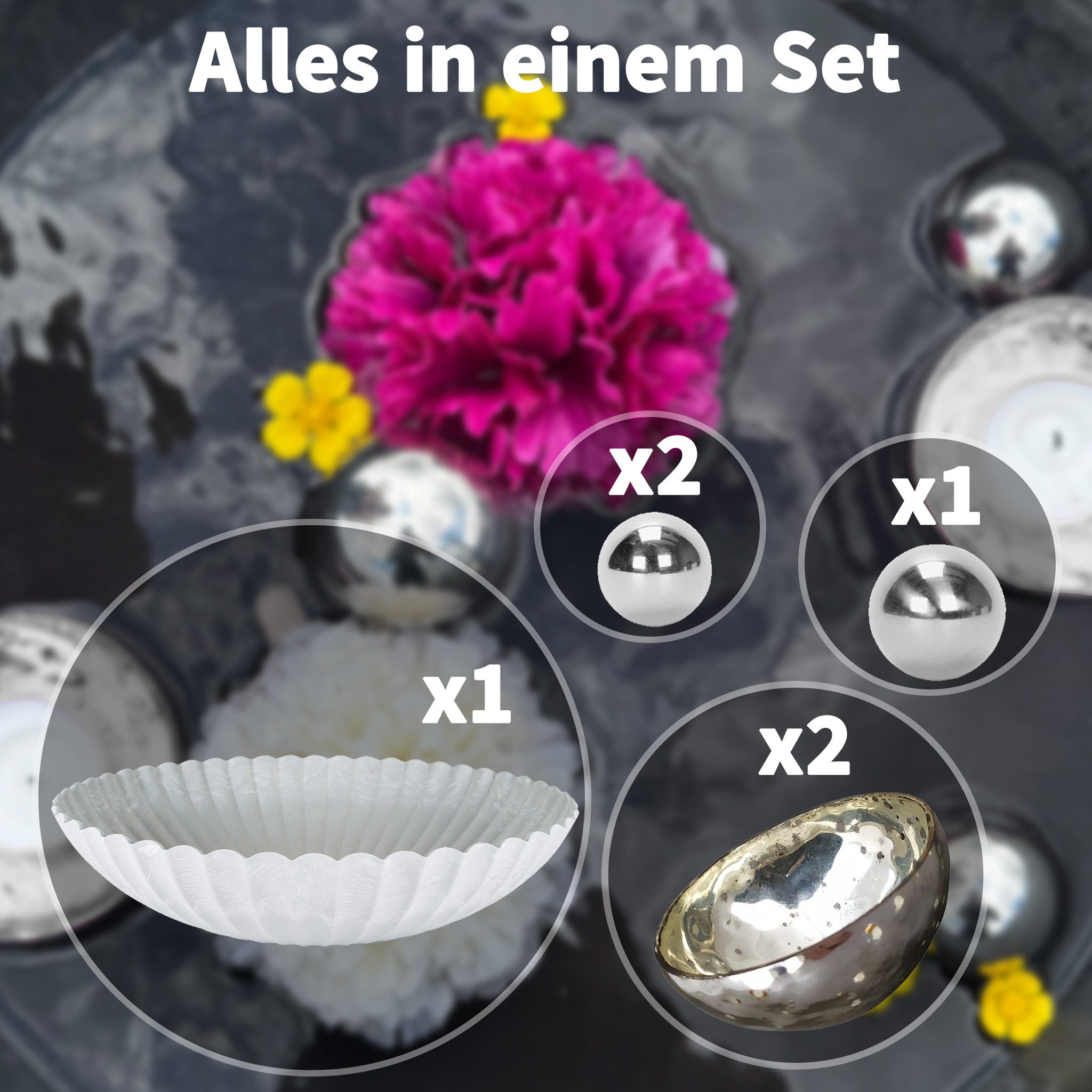 matches21 HOME & HOBBY Wasserspiel Miniteich günstig online kaufen