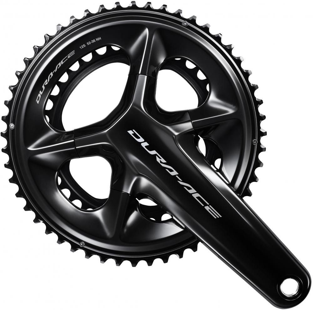 Shimano Kettenschutz SHIMANO Kurbelgarnitur DURA-ACE FC-R9200 Kurbelgarnitur - 172,50-34 Zä