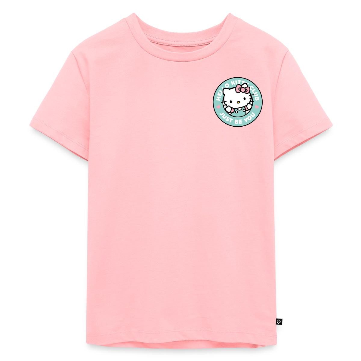 T-Shirt Hello Kitty Club Just Be You Kinder Premium T-Shirt