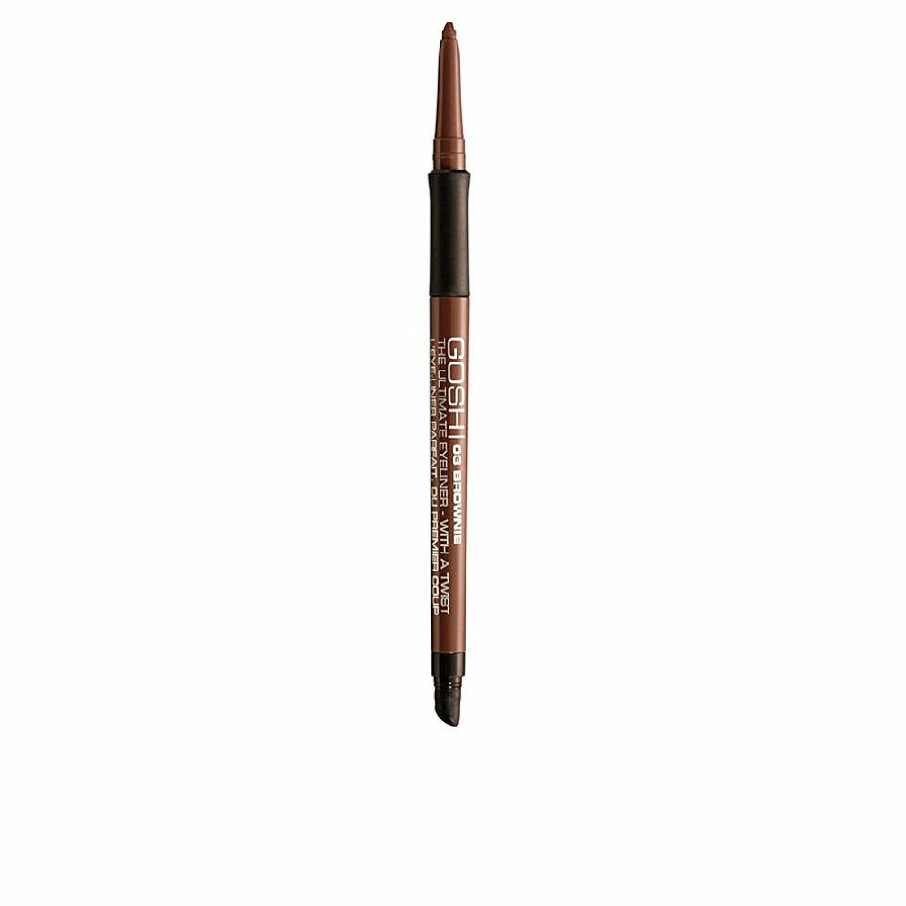GOSH The Ultimate Eyeliner With A Twist 03 Brownie