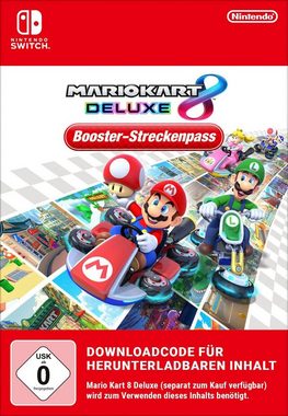 Nintendo Switch, inkl. Mario Kart 8 Deluxe und Booster-Streckenpass