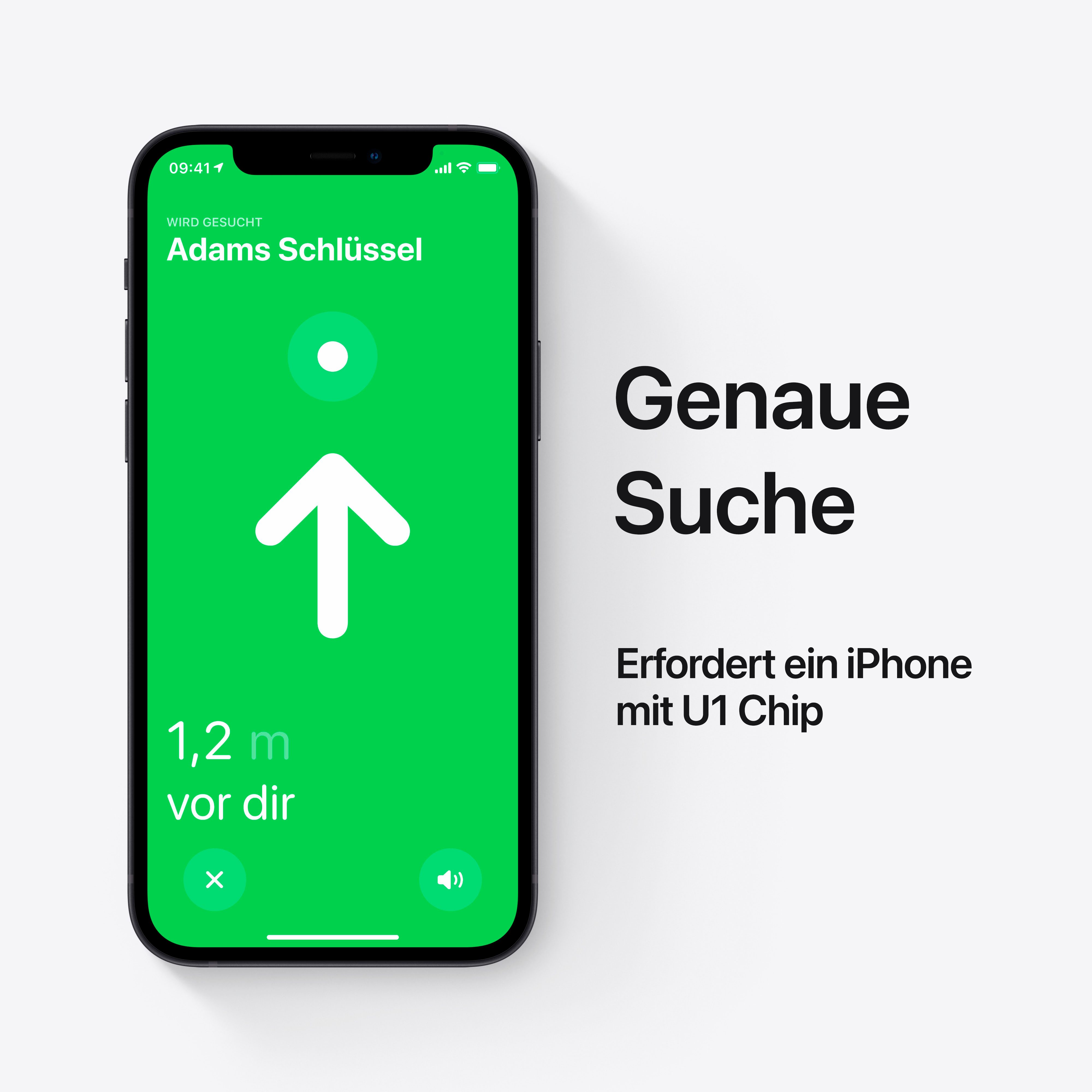 Apple AirTag 4 Pack Bluetooth-Tracker