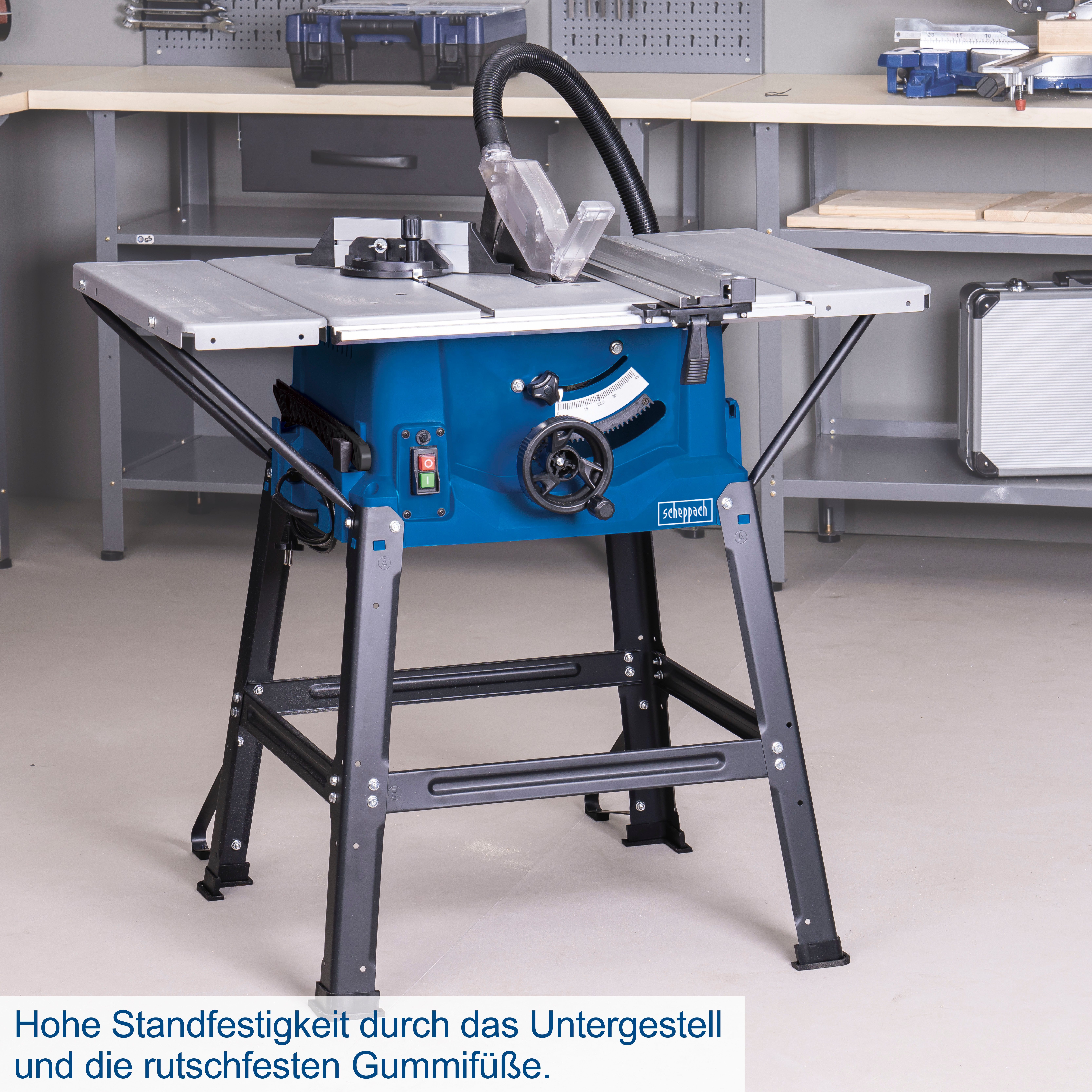 Scheppach Tischkreissäge »HS100S« günstig online kaufen