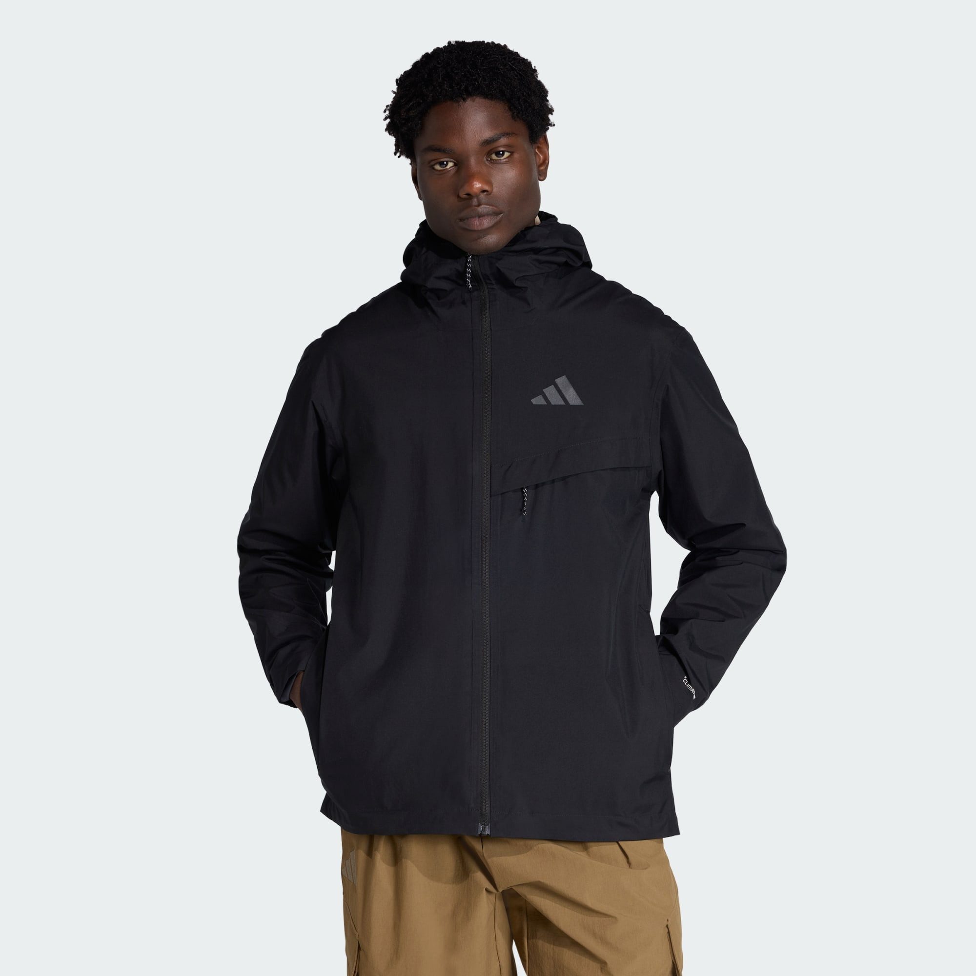 adidas TERREX Regenjacke TERREX MULTI 2 LAYER CLIMAPROOF REGENJACKE (1-St)