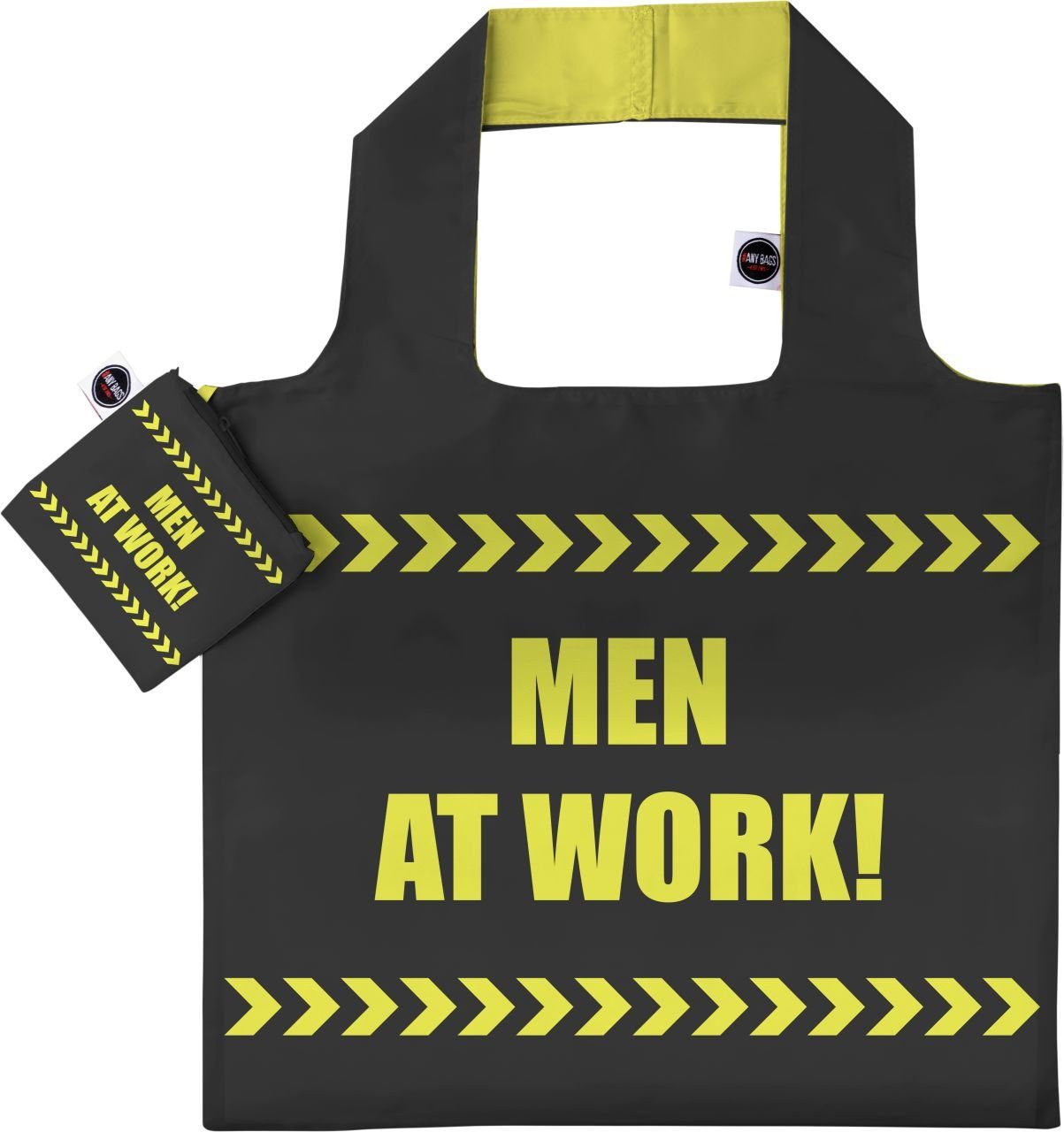 #ANY BAGS Einkaufsbeutel ANY BAGS Einkaufstasche Tragetasche Men at work 48 | Einkaufsshopper