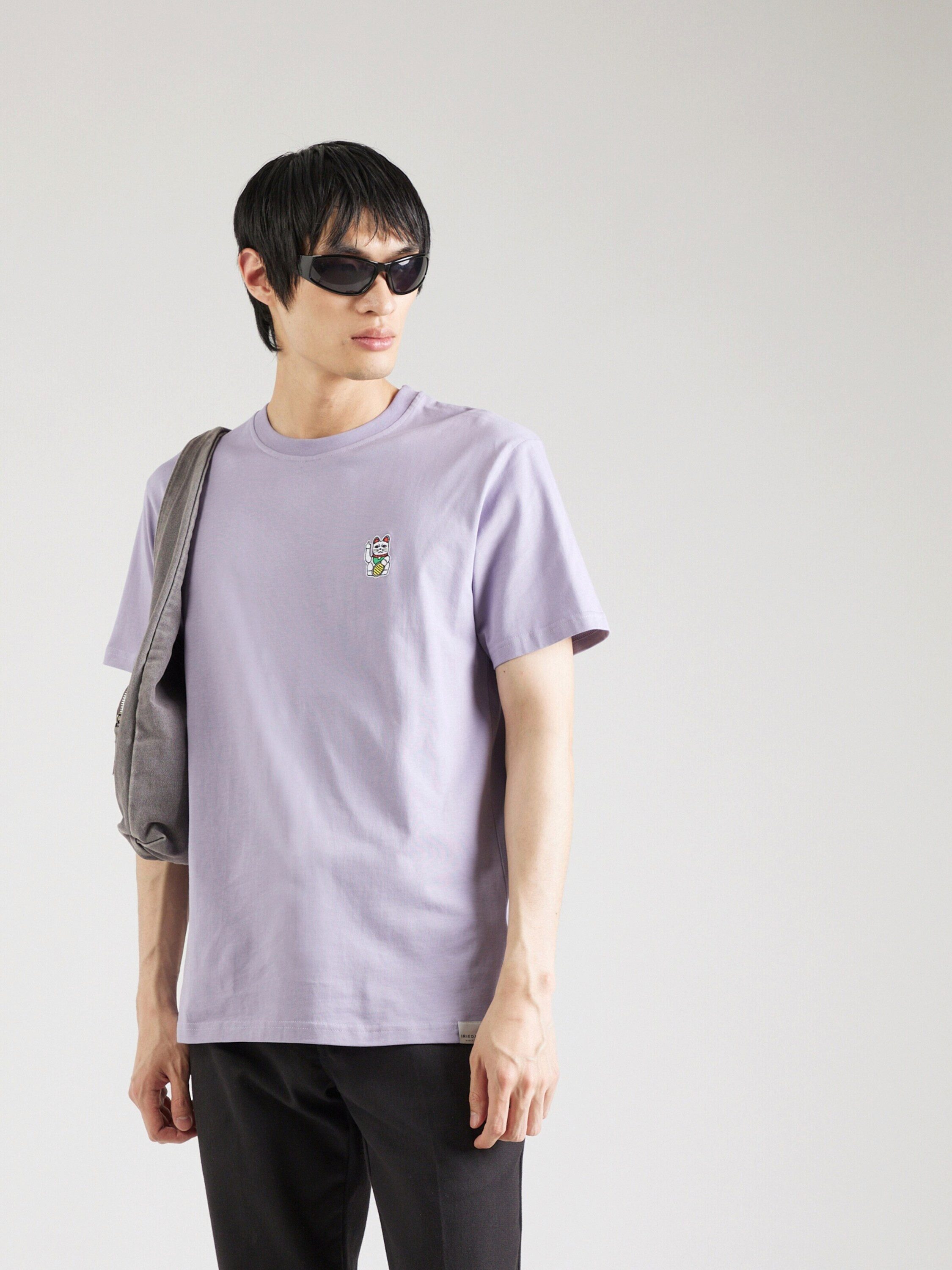 iriedaily T-Shirt Bye Bye (1-tlg) Stickerei