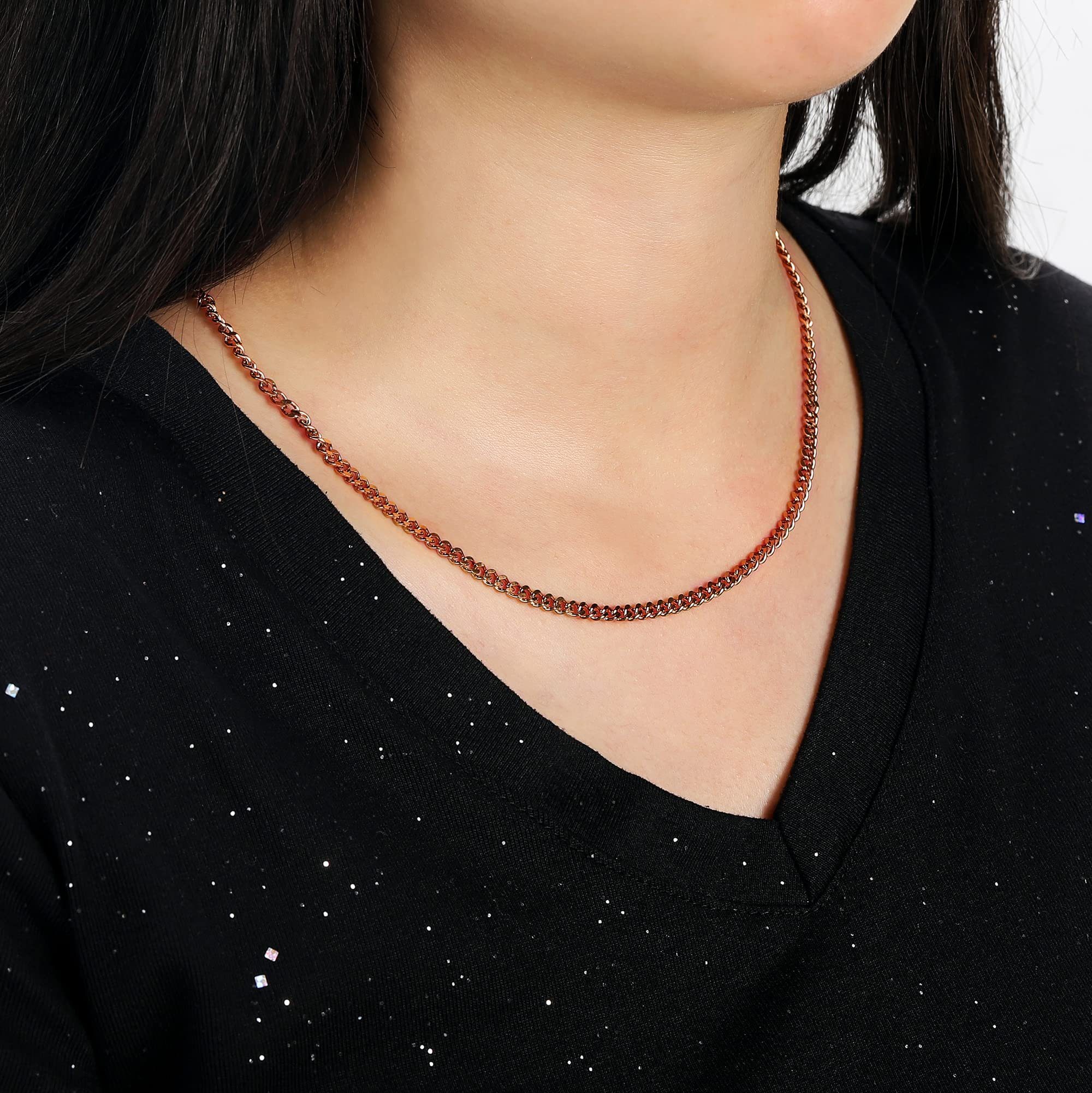 Kim Johanson Kette ohne Anhänger Camila (1-tlg), aus Edelstahl