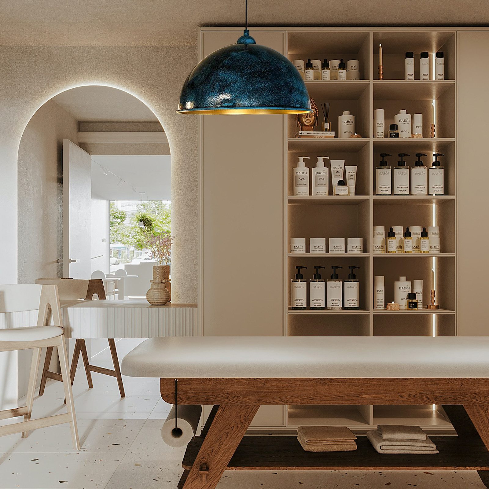 Bamyum Pendelleuchte Bamyum Pendelleuchte Ø30cm Vintage Metall Lampe