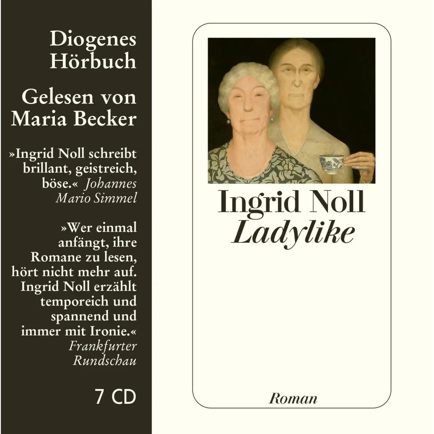 Diogenes Verlag Hörspiel Ladylike. 7 CDs