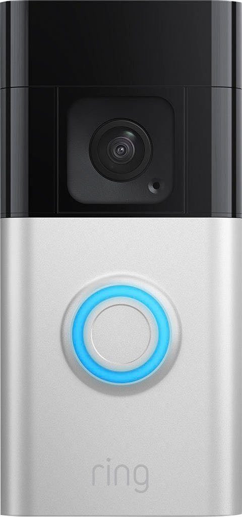 Ring Smart Home Türklingel Akku-Videotürklingel Plus (Außenbereich, Innenbereich)