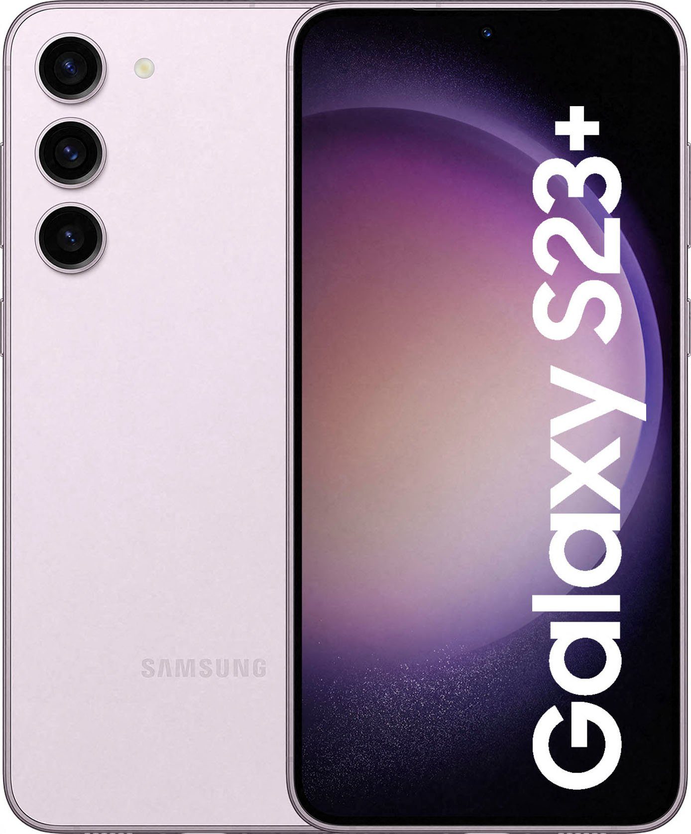 50 Samsung Kamera) Smartphone 256 GB (16,65 Zoll, Galaxy cm/6,6 S23+ MP rosa Speicherplatz,