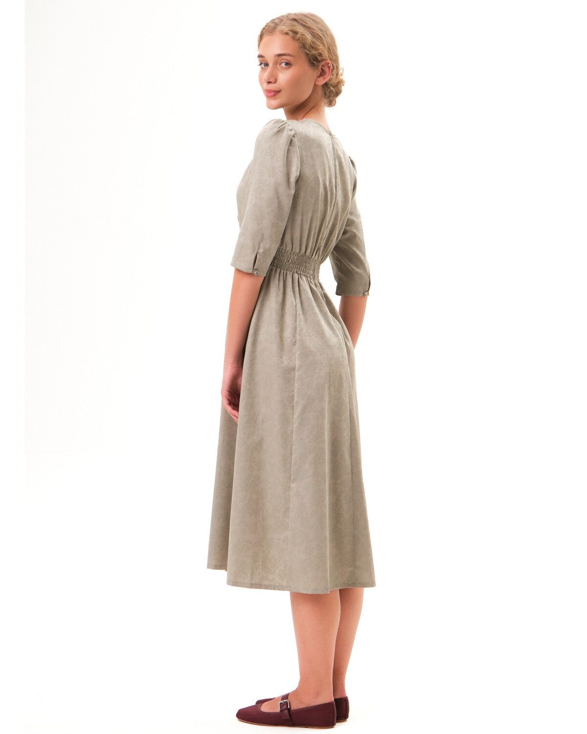 FELICITAS Trachtenkleid Baumwollkleid Kathena