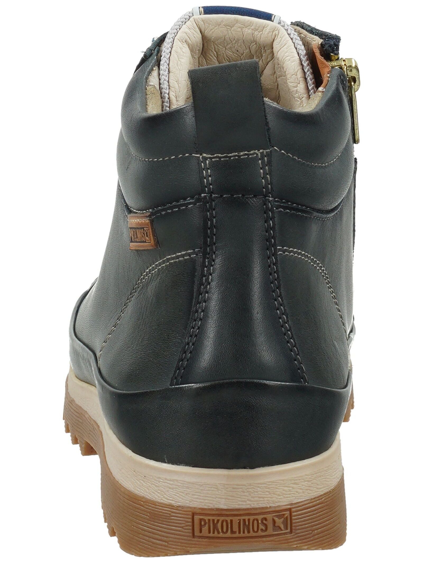 PIKOLINOS PIKOLINOS Stiefelette Leder Schnürstiefelette