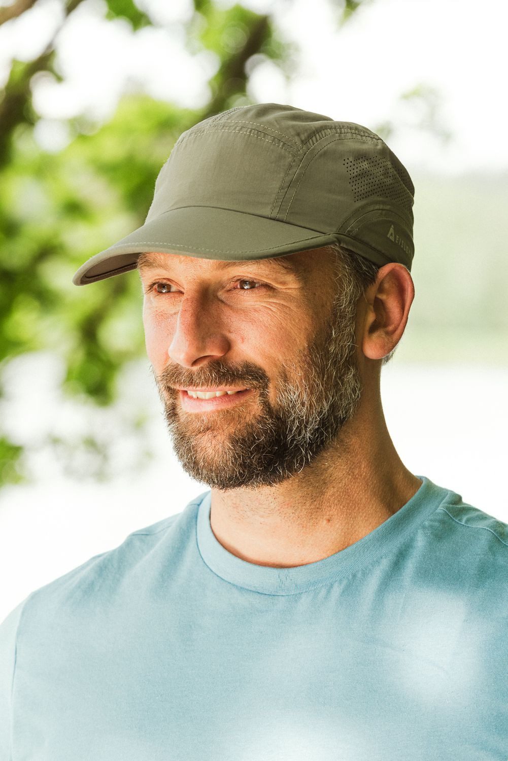 Eisley Baseball Cap Laser atmungsaktiv mit reflektierendem Logo – Bild 3 von 5