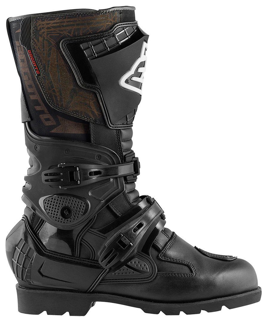 Bogotto Montevideo Enduro/Motocross Stiefel Motorradstiefel Wasserdicht Atmungsaktiv wasserdichte