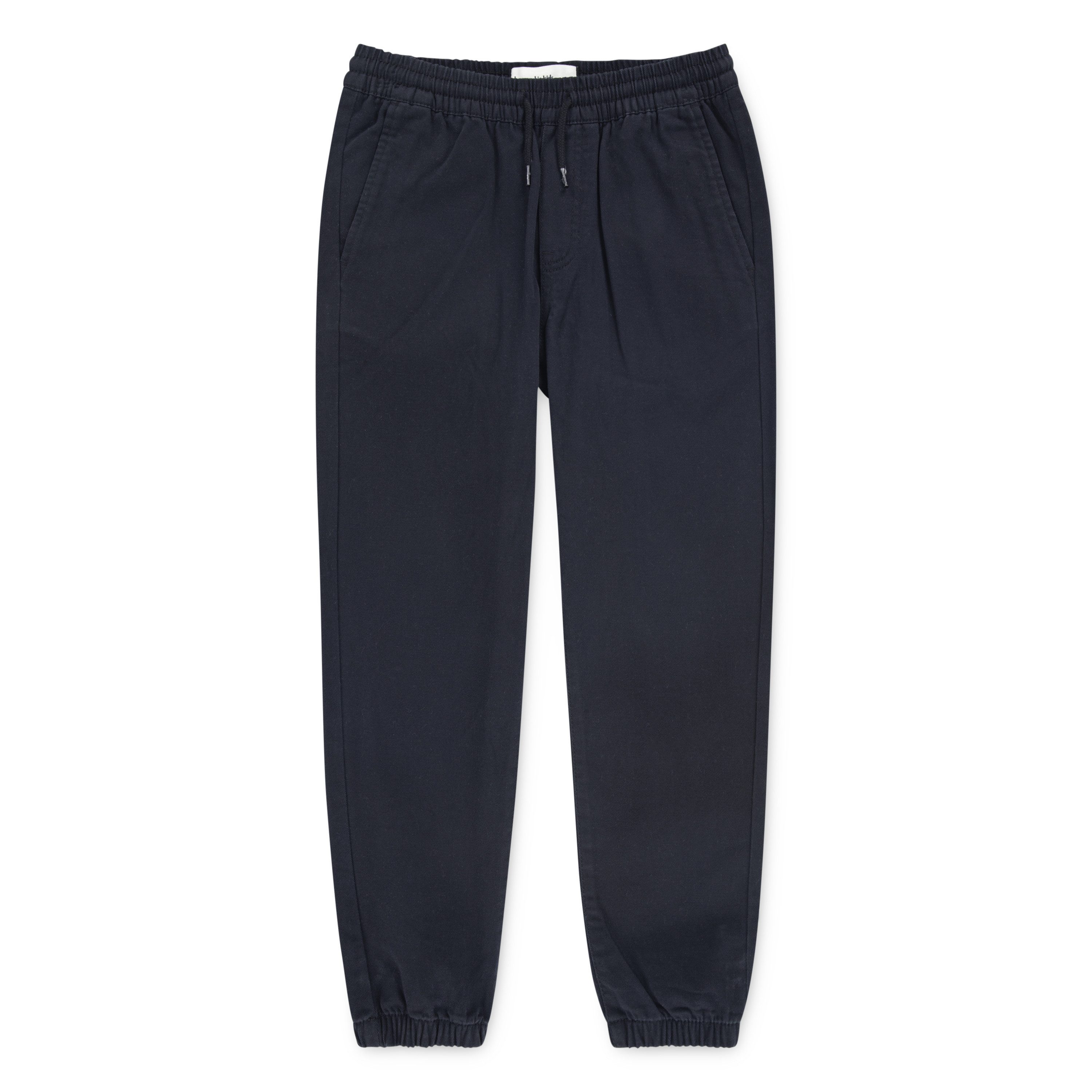 Abercrombie Kids Jogger Pants AFB SLIM TWILL JOGGER aus Twill-Materialmix, schmale Passform