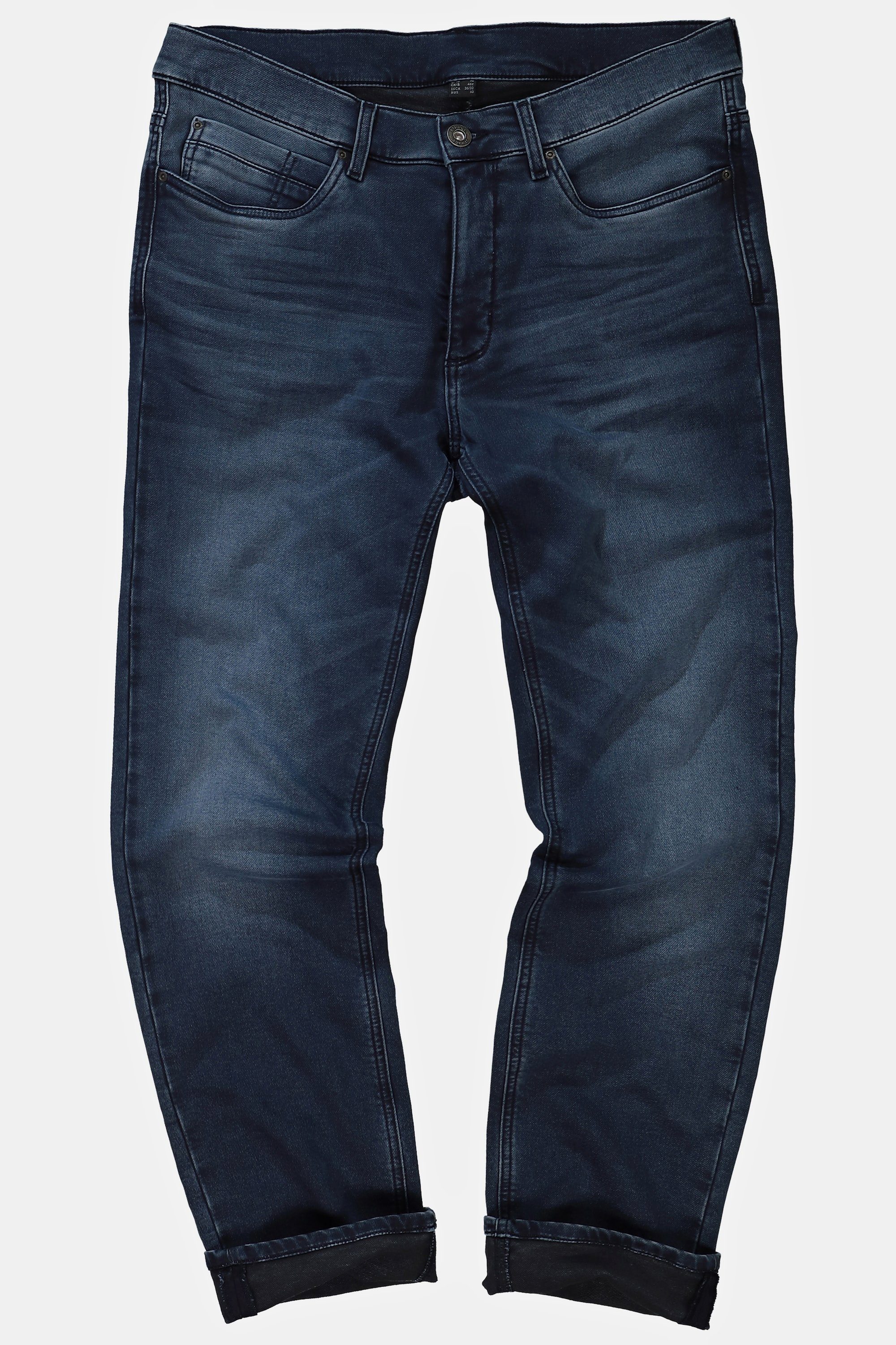 STHUGE 5-Pocket Fit Jeans Straight 5-Pocket-Jeans FLEXLASTIC® STHUGE