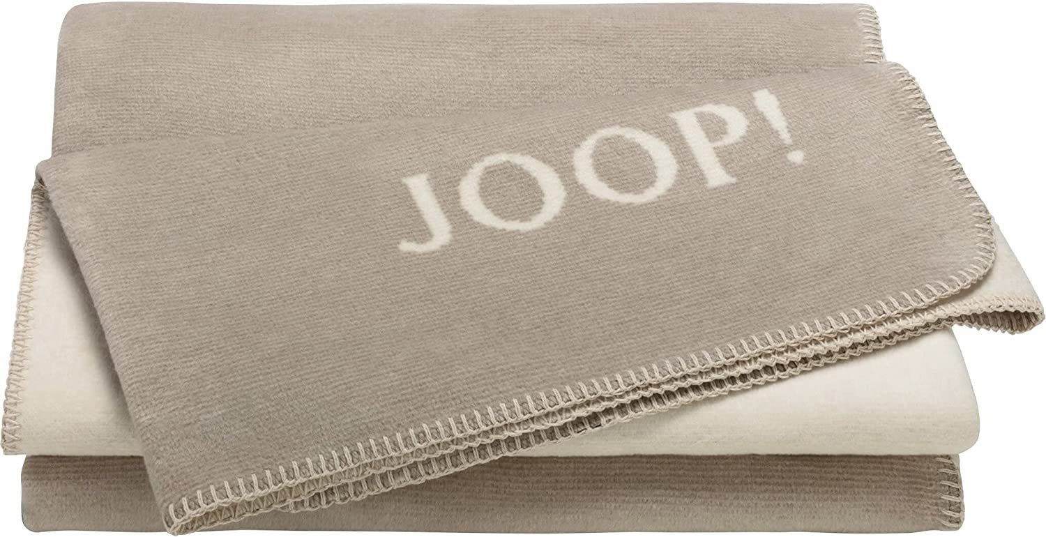 Tagesdecke »JOOP! Plaid / Decke MELANGE Doubleface Stein-Natur«, Joop!  online kaufen | OTTO