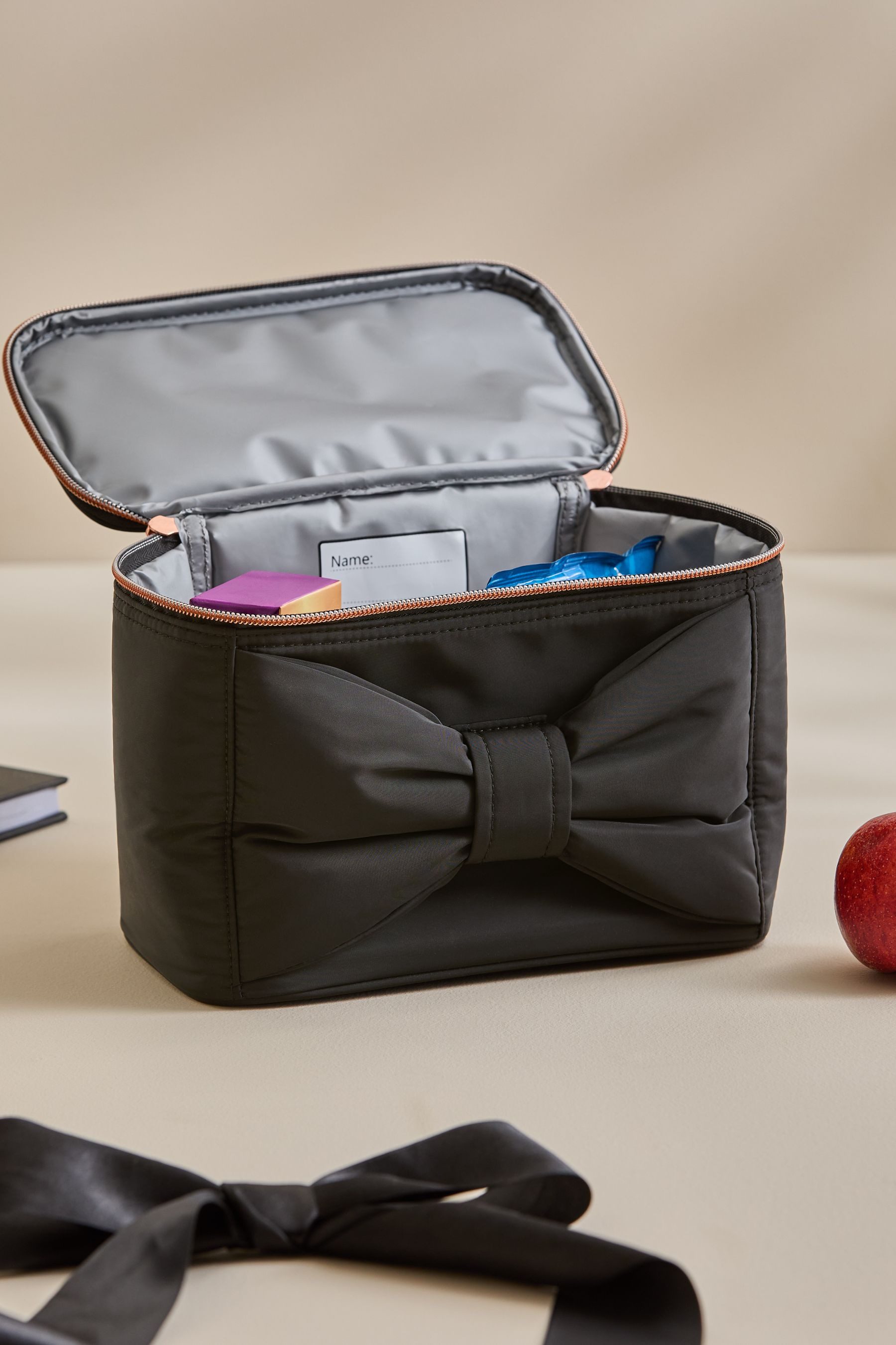Next Lunchbox Lunchtasche mit Schleife, Polyester, (1-tlg)