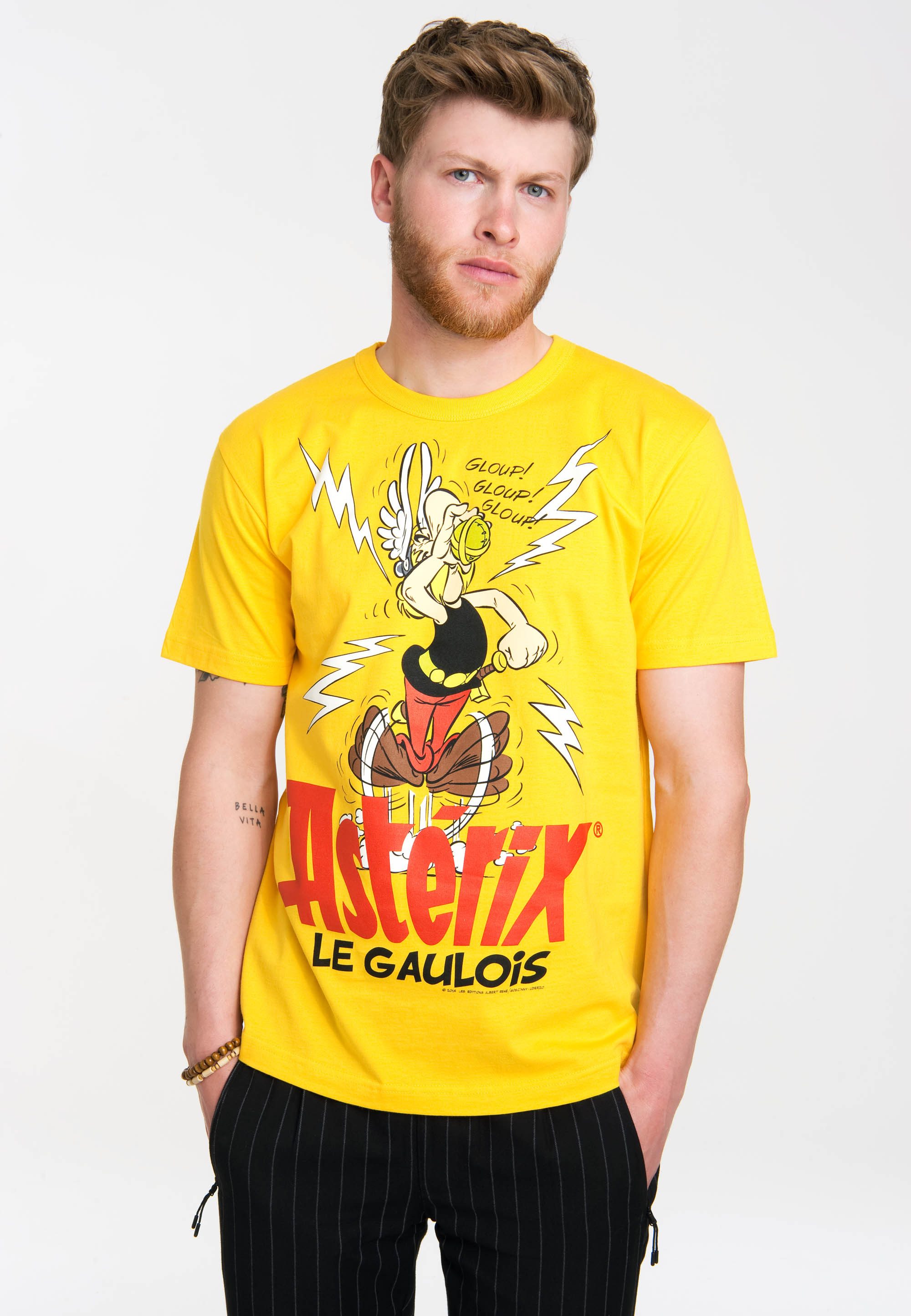LOGOSHIRT T-Shirt Asterix - Der Gallier günstig online kaufen