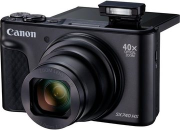 Canon PowerShot SX740 HS Kompaktkamera (20,3 MP, 40x opt. Zoom, WLAN (Wi-Fi), Bluetooth)