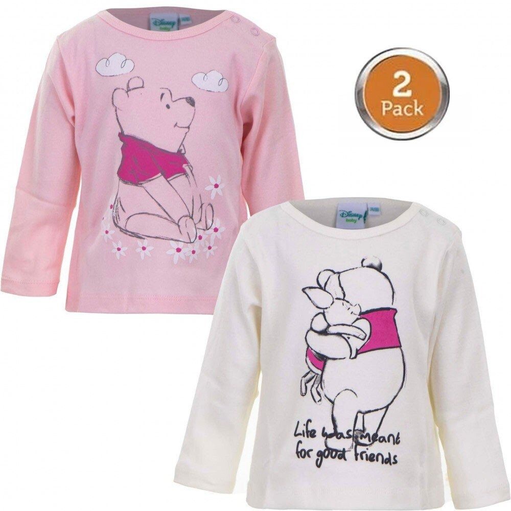 Disney Langarmshirt Disney Winnie Puuh Baby-T-Shirt