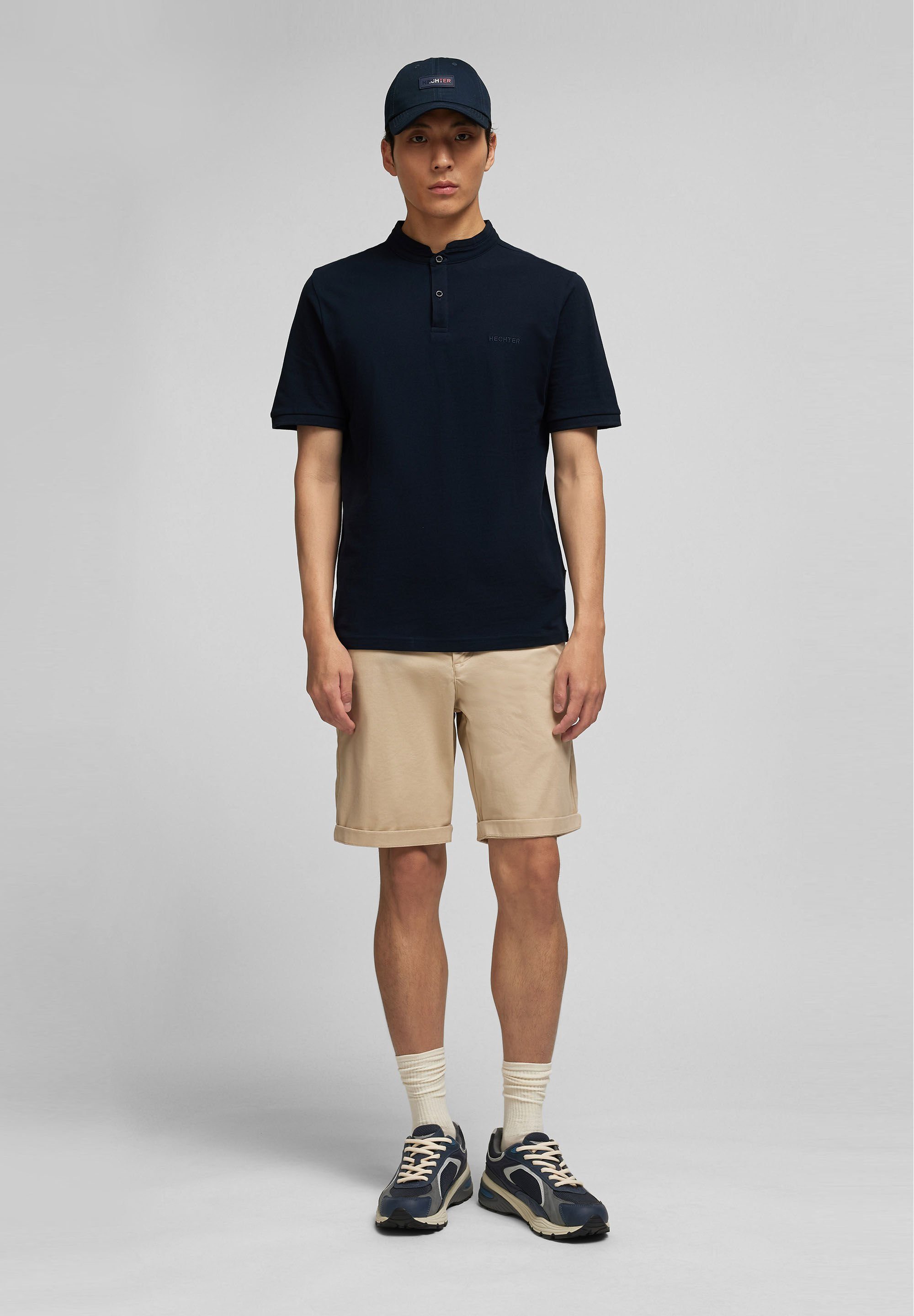 HECHTER PARIS Shorts mit softer Haptik dank PIMA-COTTON