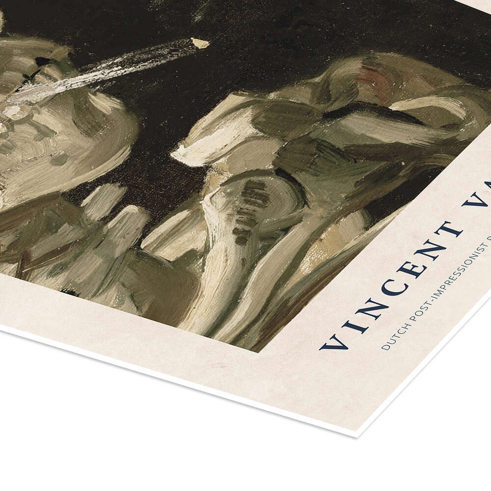 Posterlounge Wandbild The Sadness Will Last Forever, Vincent van Gogh, erhältlich als Poster, Leinwandbild, Wandsticker oder Acrylglasbild