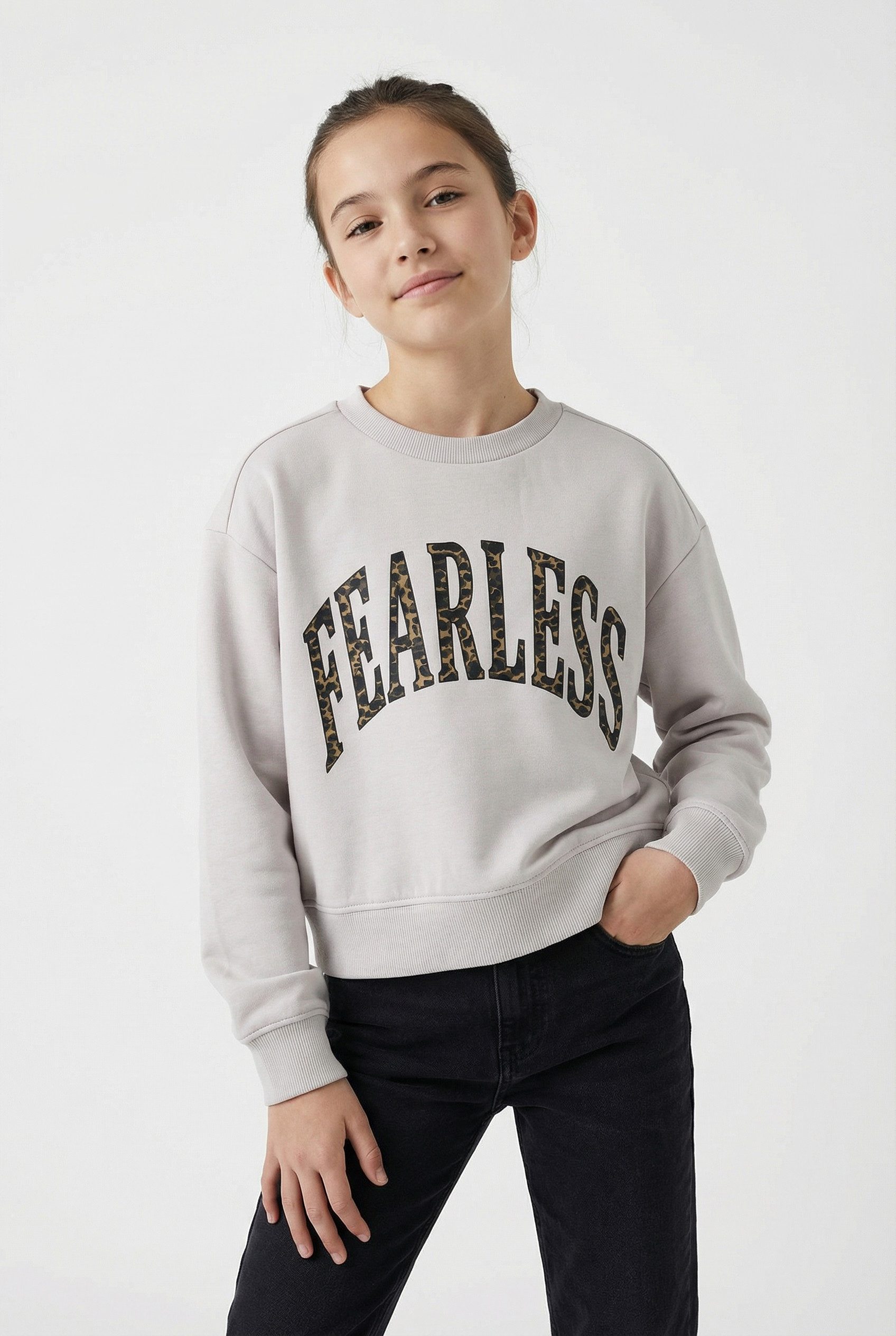 Name It Sweatshirt NKFBIMA LS RLX SHORT SWEAT UNB BOX