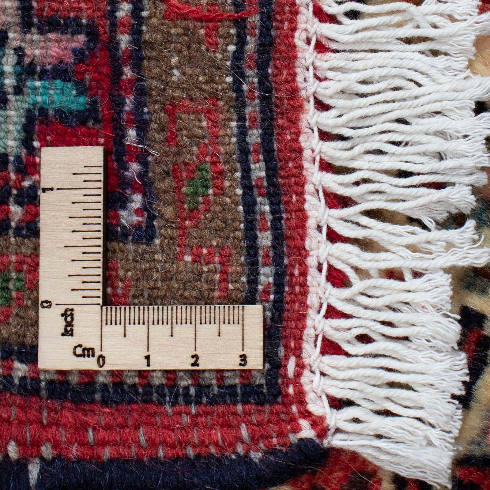 Wollteppich Hamadan Medaillon 125 x rechteckig, mm, 80 10 cm, Höhe: morgenland, Handgeknüpft