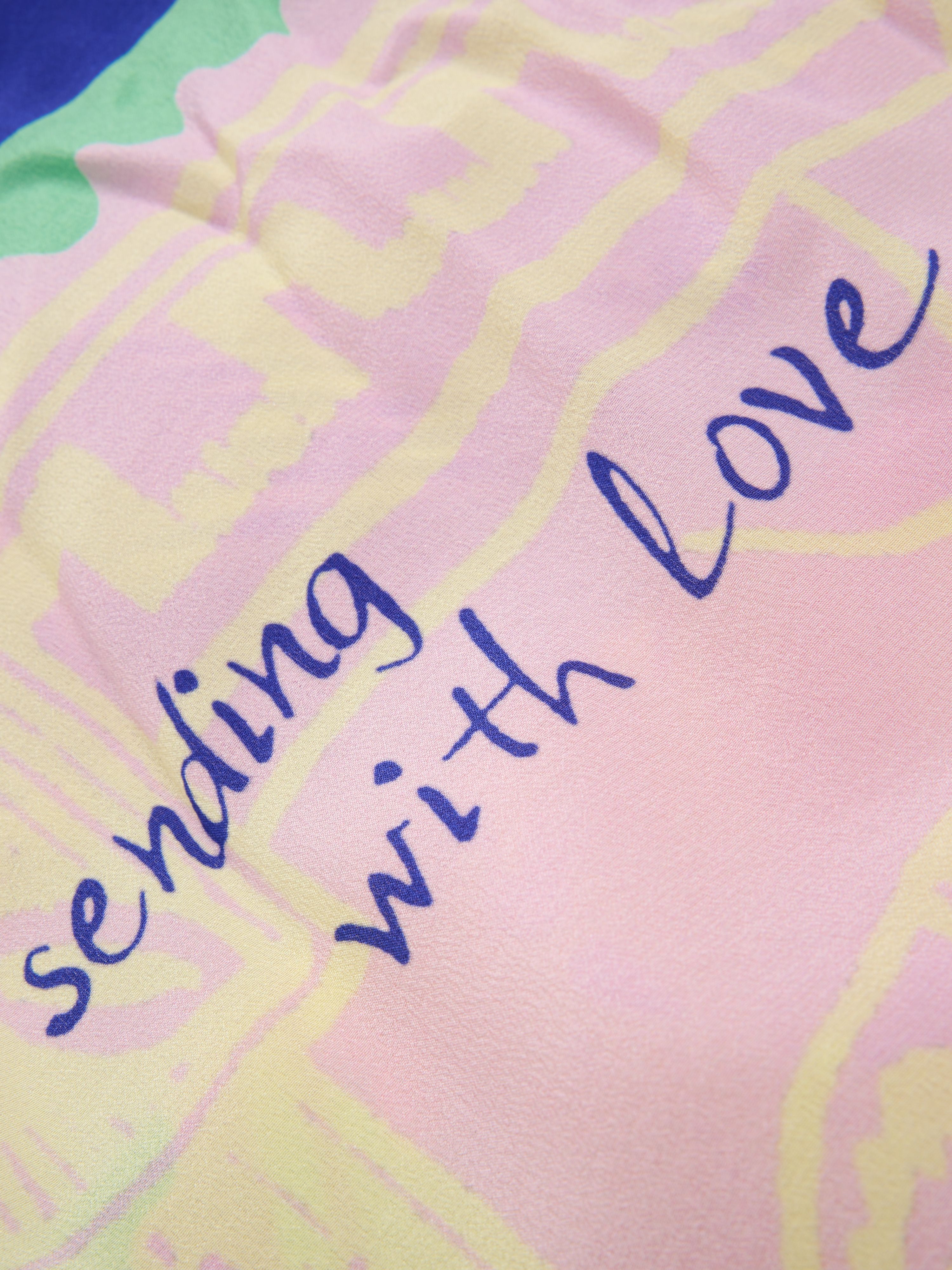 Marc Cain Seidenschal