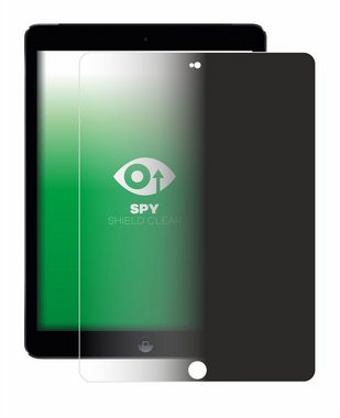 upscreen Blickschutzfolie für Apple iPad Air 2 2014, Displayschutzfolie, Blaulichtfilter Privacy Folie Schutzfolie Sichtschutz klar Anti-Spy