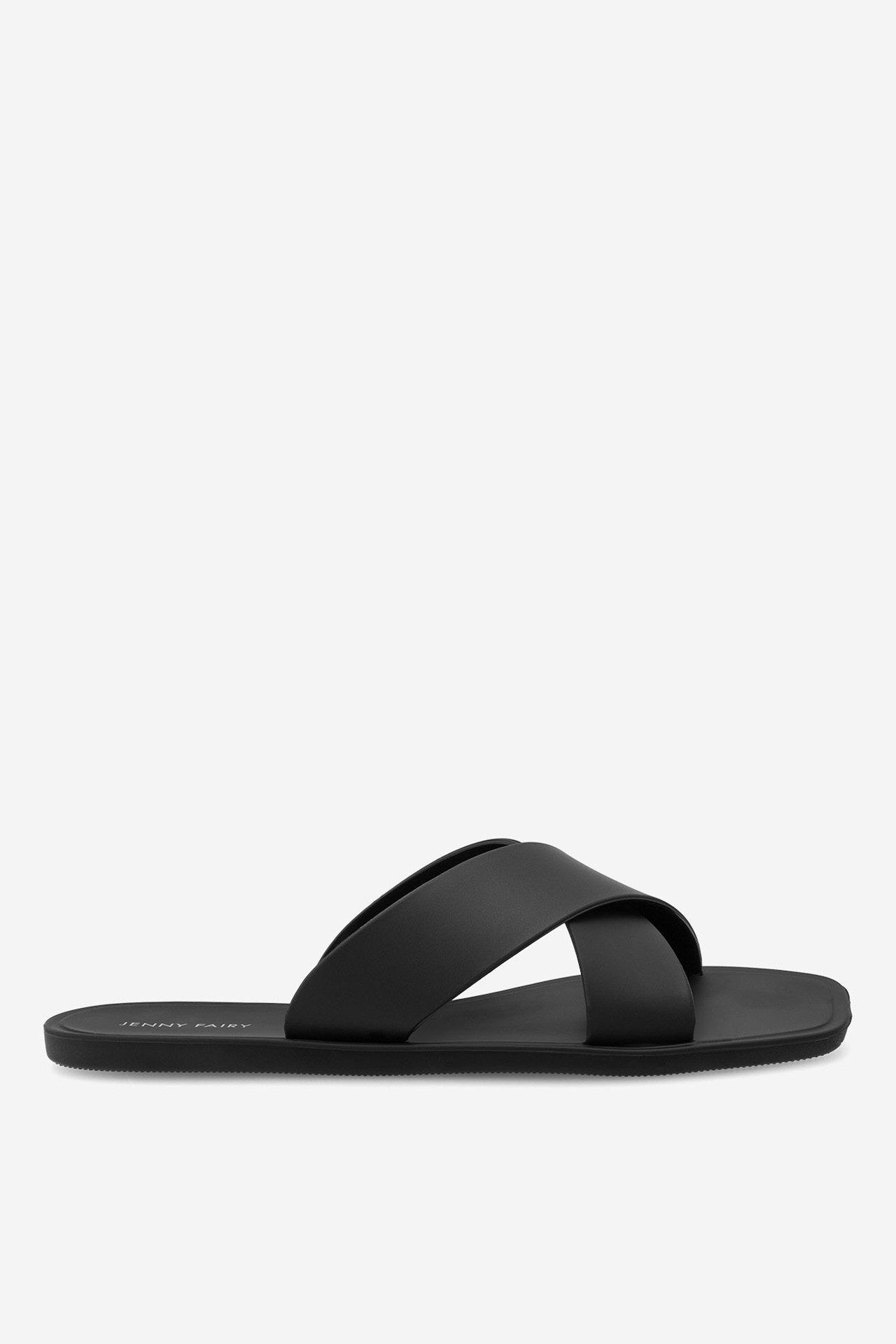 Jenny Fairy Jenny Fairy Damen Flip-Flops 37 schwarz 5905588548287 Badepantolette