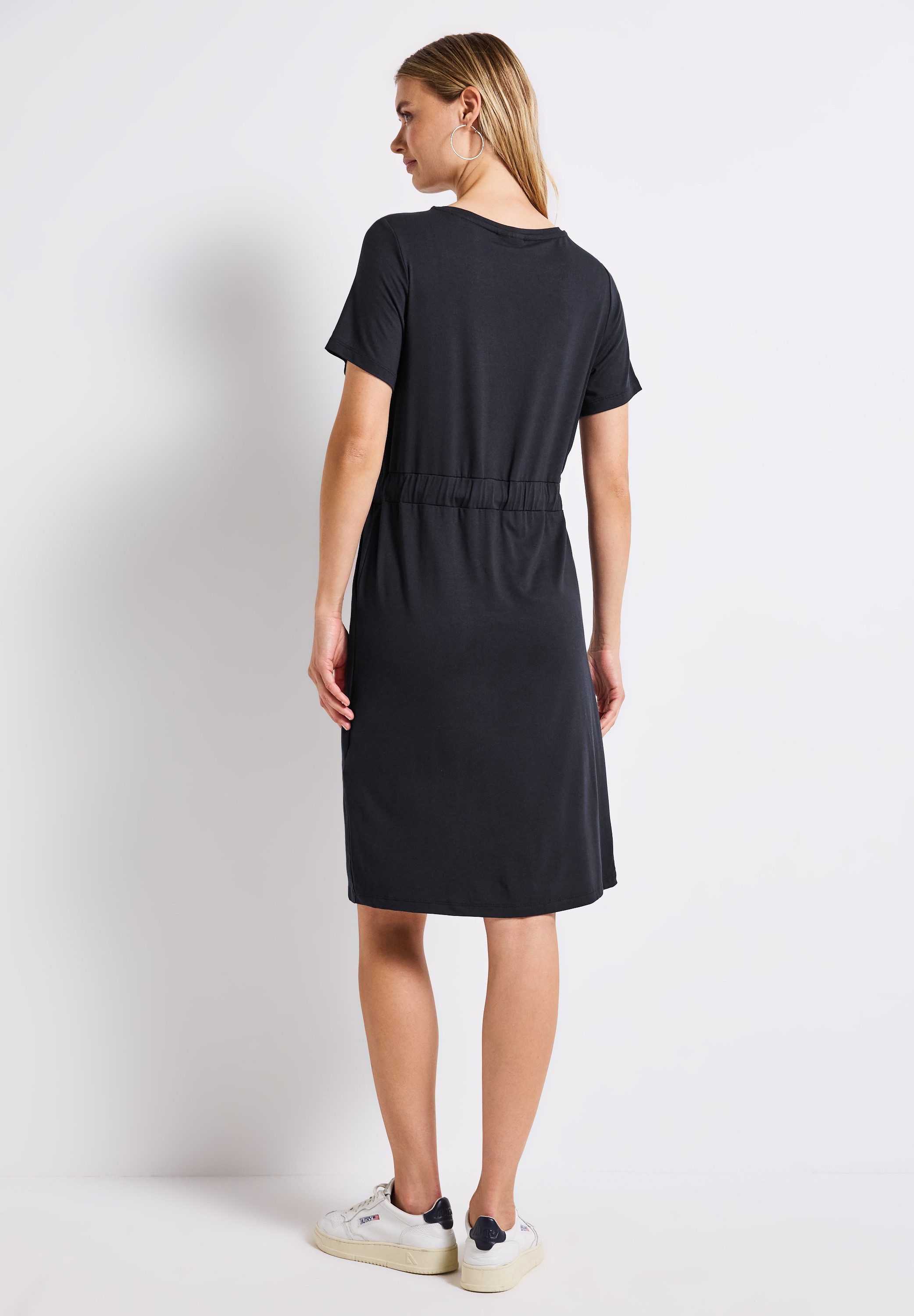 STREET ONE Jerseykleid mit Tunnelzug an der Taille günstig online kaufen