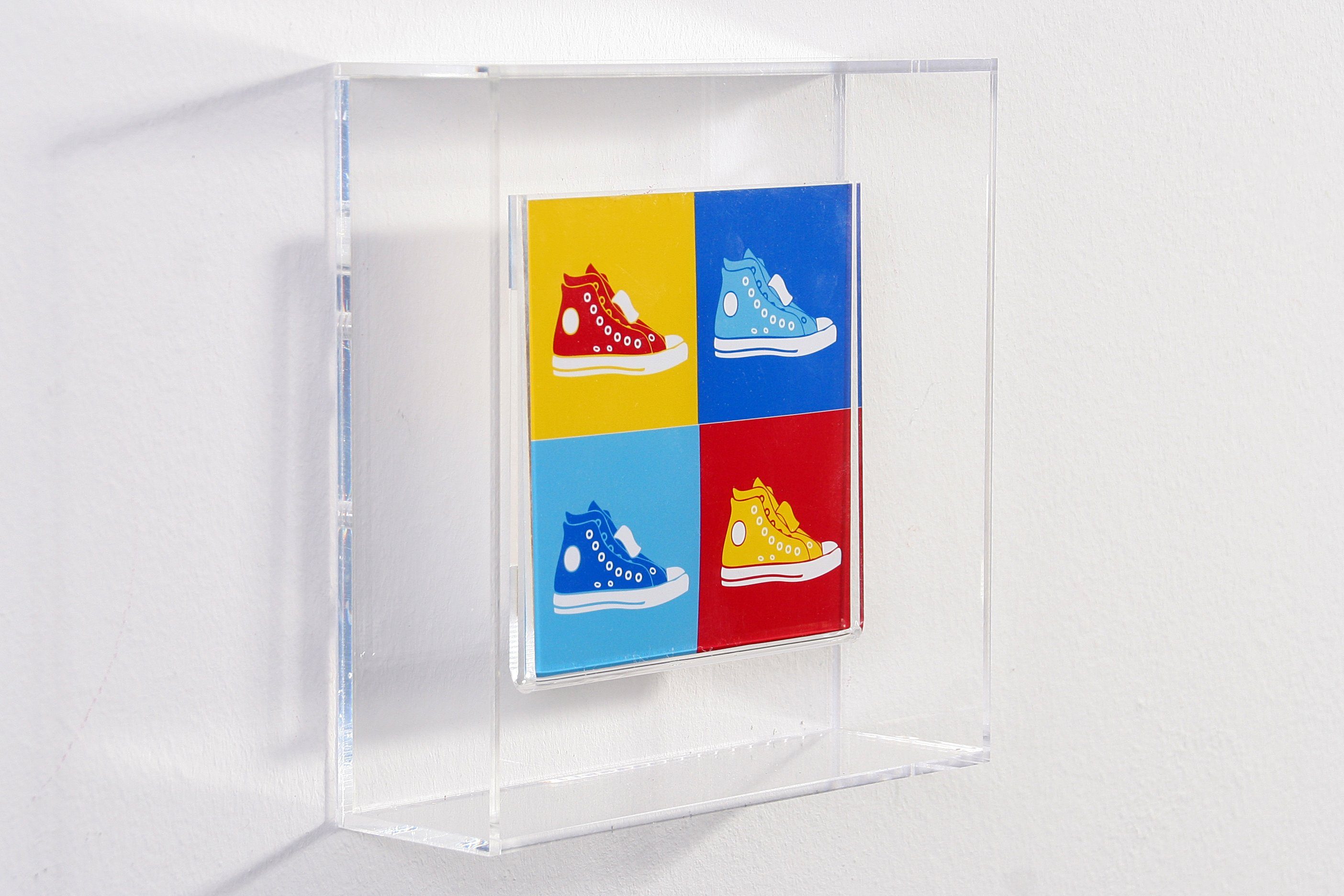 Wackadoo Living Bilderrahmen pure the Frame aus kristallklarem Acryl, Magne günstig online kaufen