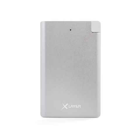 XLAYER Powerbank Pocket PRO Polymer Aluminium 2500mAh Smartphones/Tablets Powerbank
