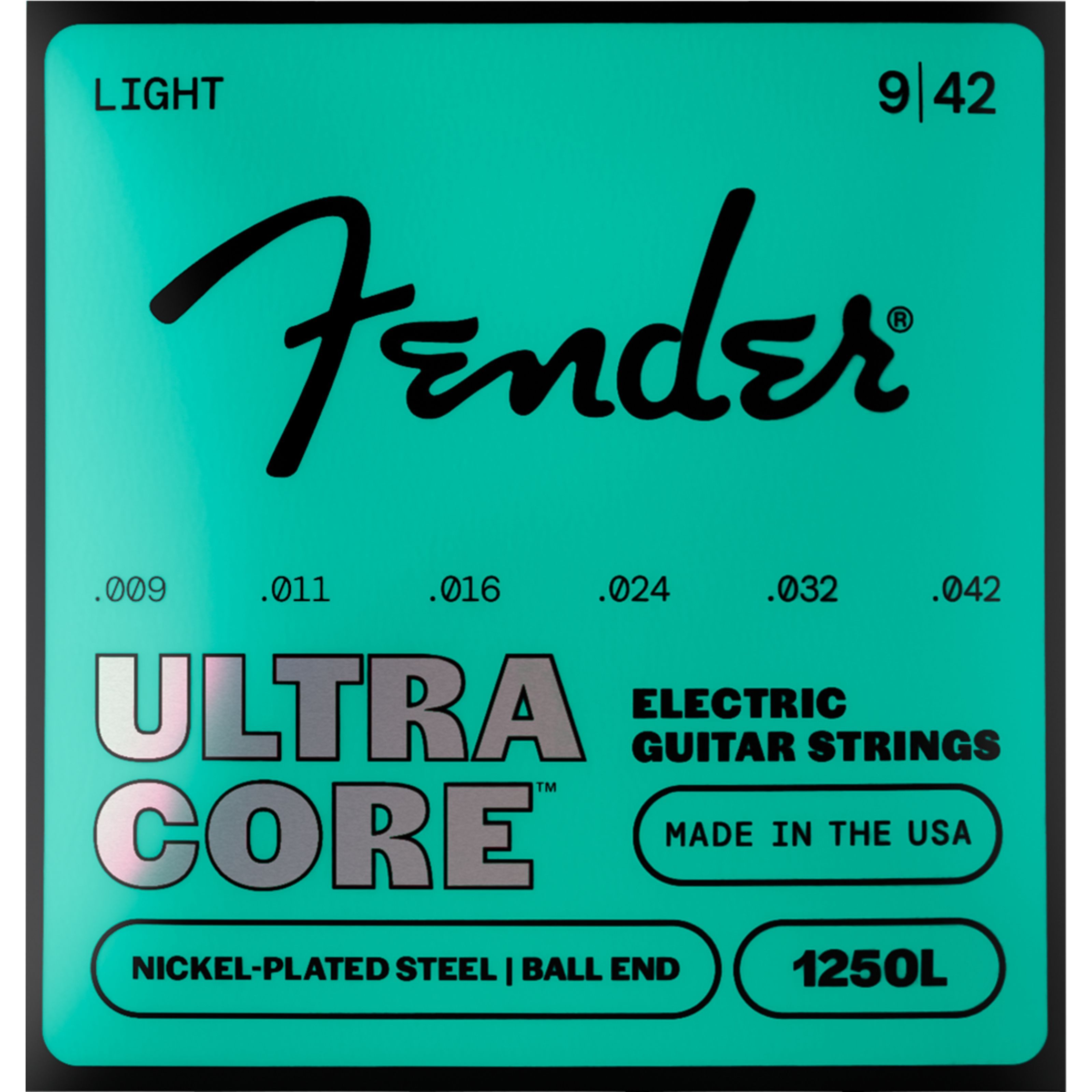 Fender Saiten, 1250L Ultracore 09-42 - E-Gitarrensaiten