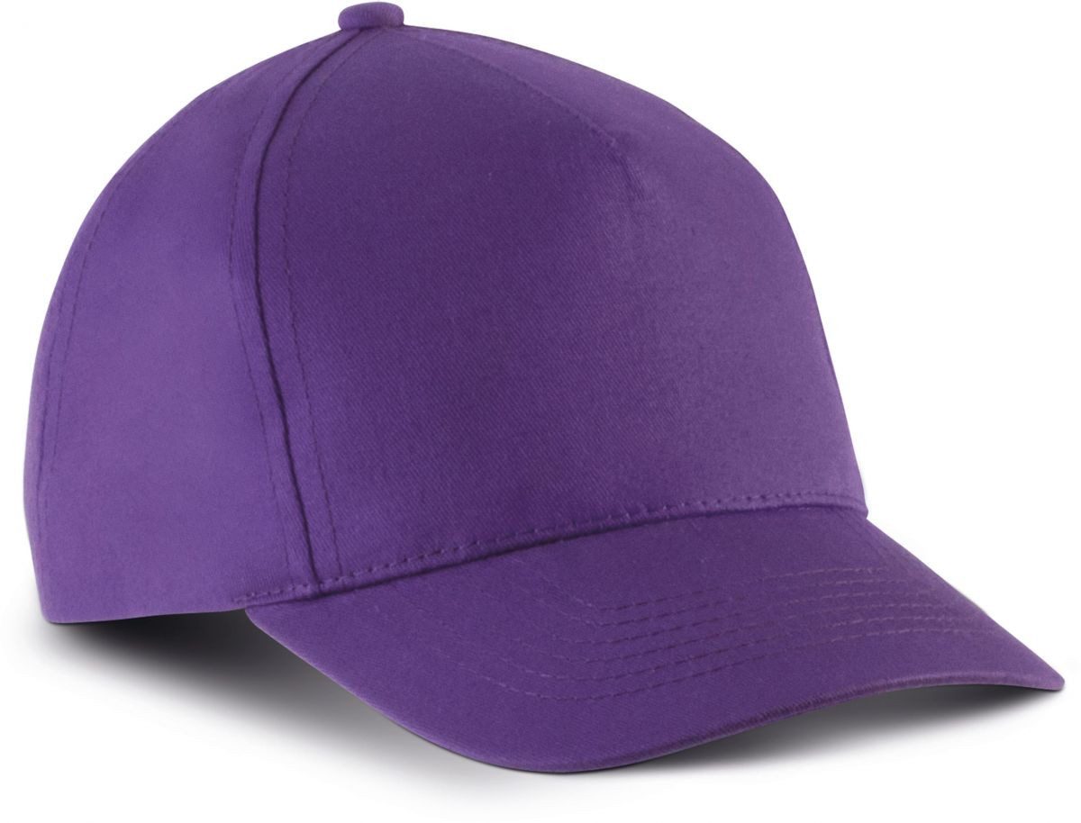 K-UP Baseball Cap Kids 5-Panel-Kappe. Aus Baumwolle
