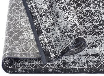 Teppich BLACKLINE DIAMOND, WK WOHNEN, rechteckig, Höhe: 8 mm, fein eingefasst, sowie speziell veredelt, besonders flache Struktur