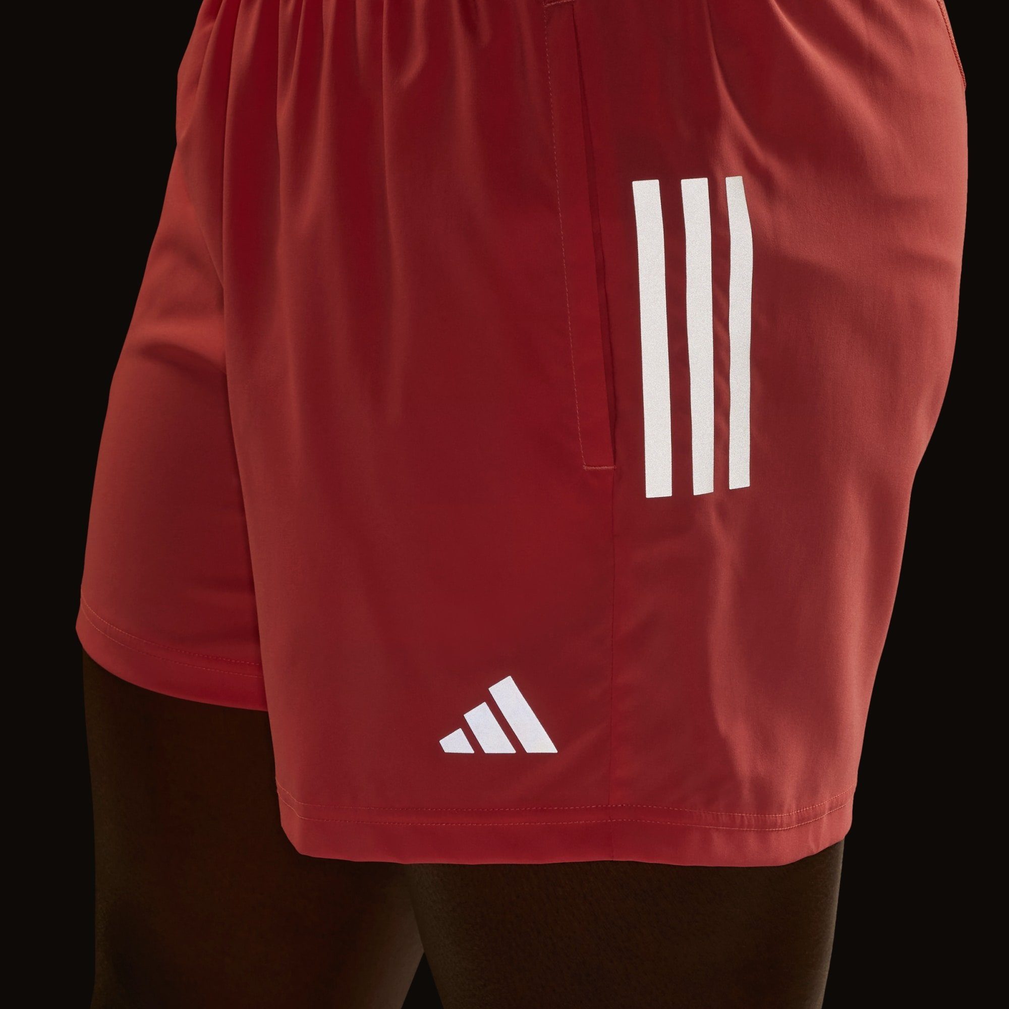 OWN Performance SHORTS adidas Laufshorts RUN Scarlet Preloved THE