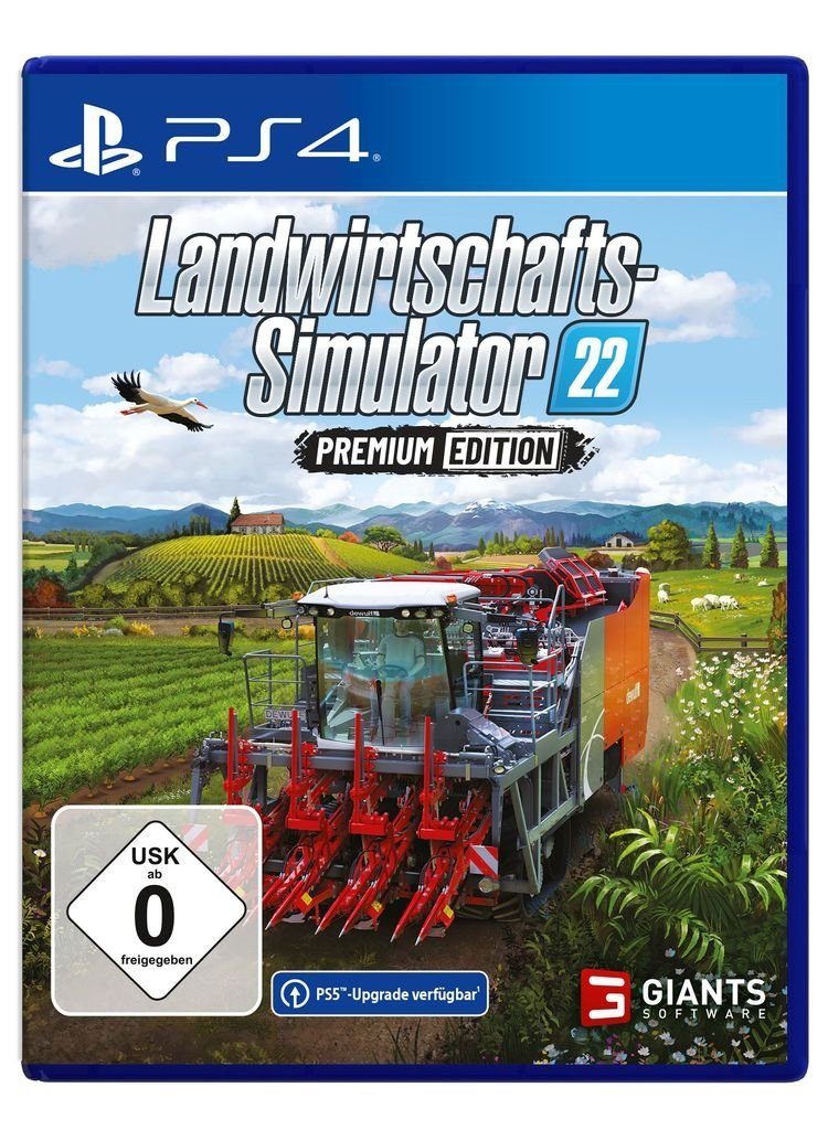Premium PlayStation 4 Edition 22: Landwirtschafts-Simulator