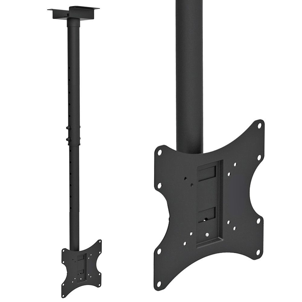Maclean TV-Deckenhalterung MC-580, (bis 37,00 Zoll, Monitor & Fernseher Deckenhalterung)