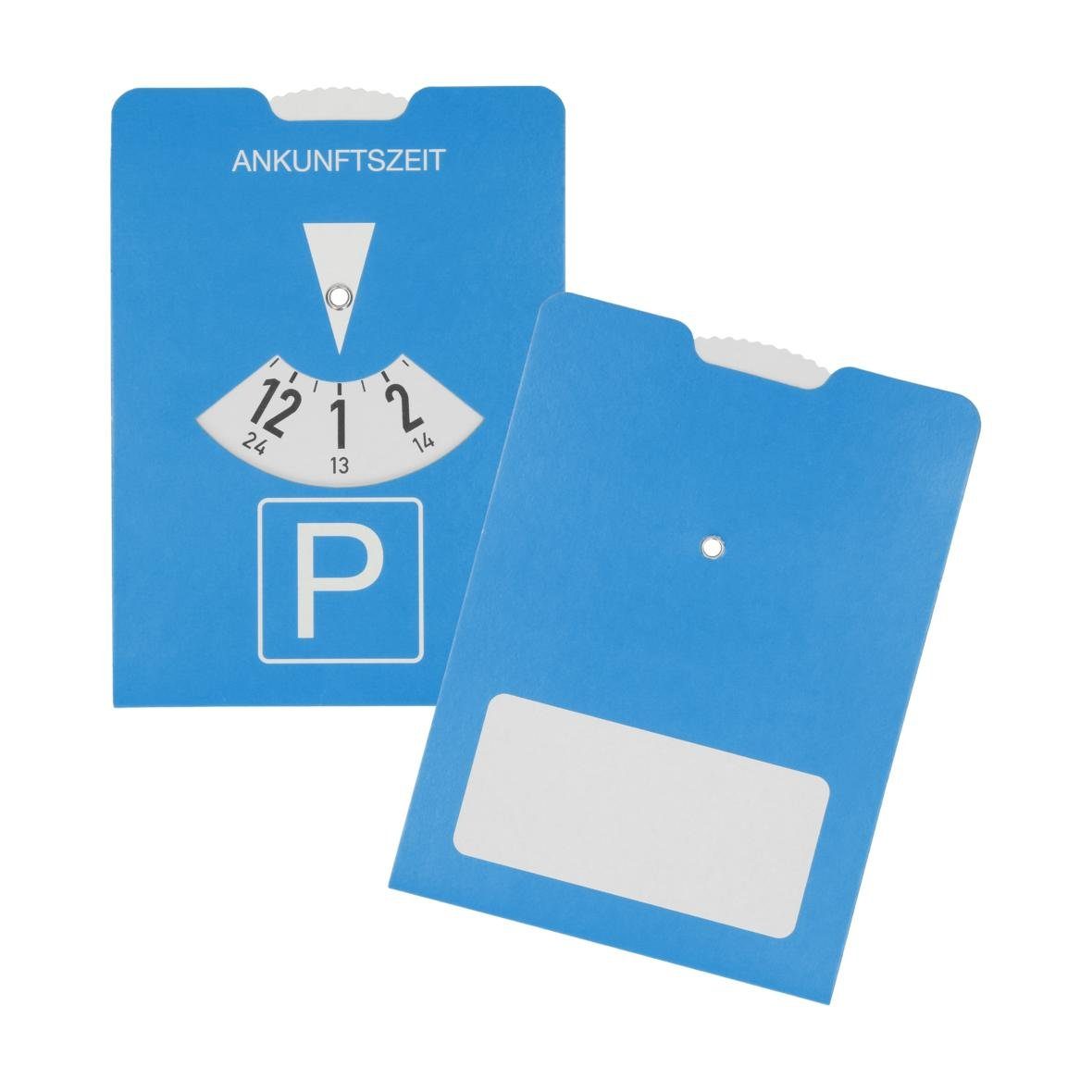 elasto Eiskratzer Papp-Parkscheibe doppelseitig Einstellbar Parkuhr Autozubehör Parkuhr, Zeitmesser, Winterzubehör, Autozubehör, Auto Accessoires