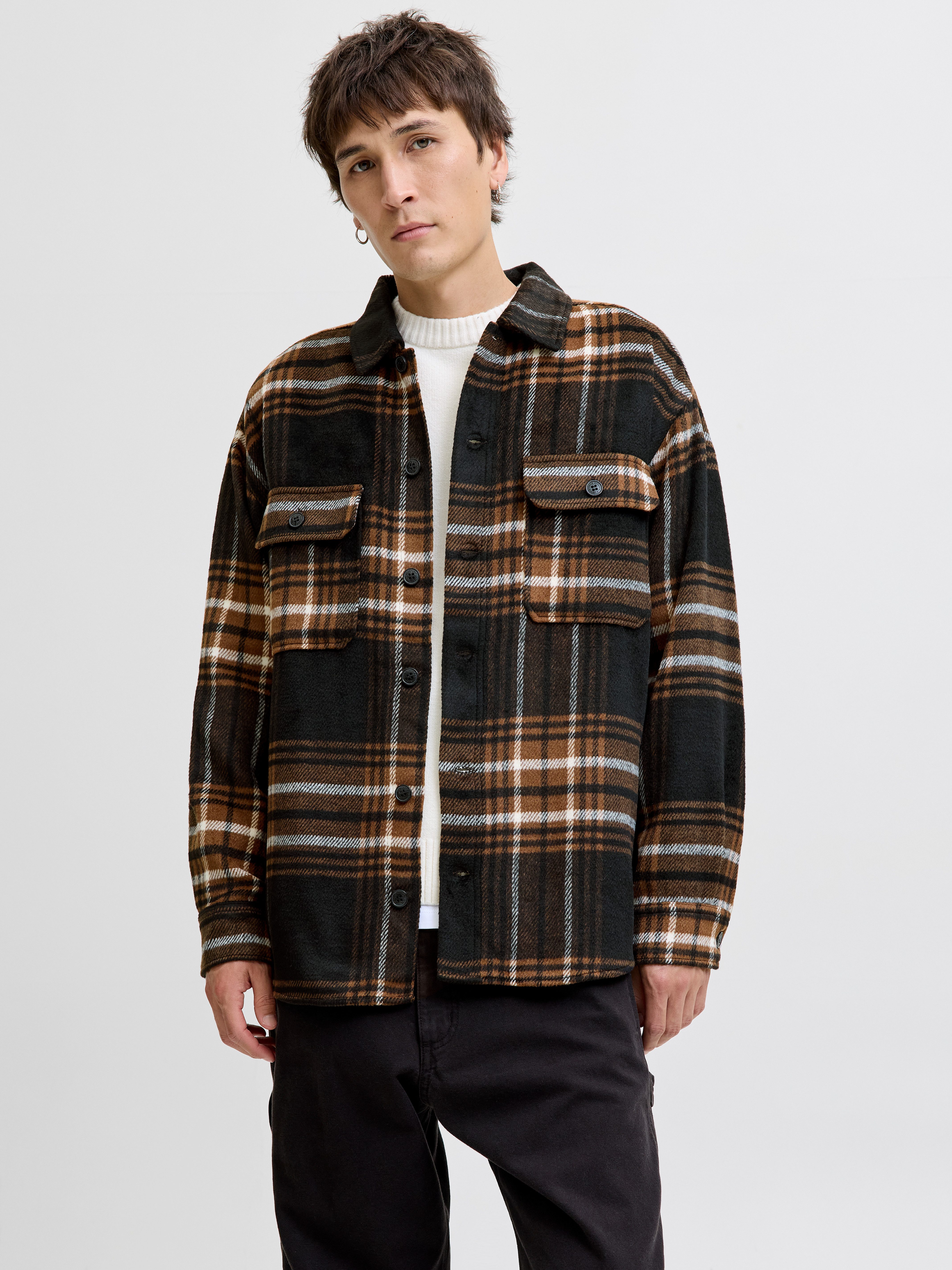 Jack & Jones Langarmhemd JJEBRADLEY OLLIE günstig online kaufen