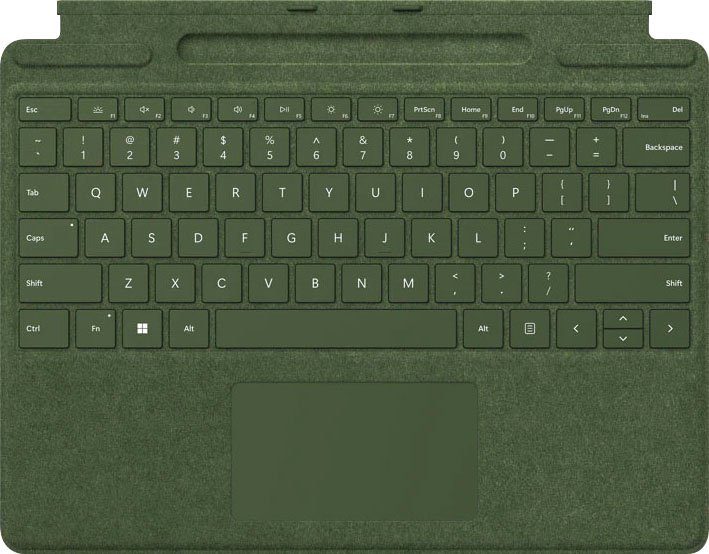 Windows Signature Surface Tastatur Microsoft Touchpad, Fn-Tasten, mit -Sperrtaste Pro