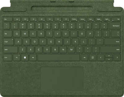 Microsoft Surface Pro Signature Tastatur mit Touchpad