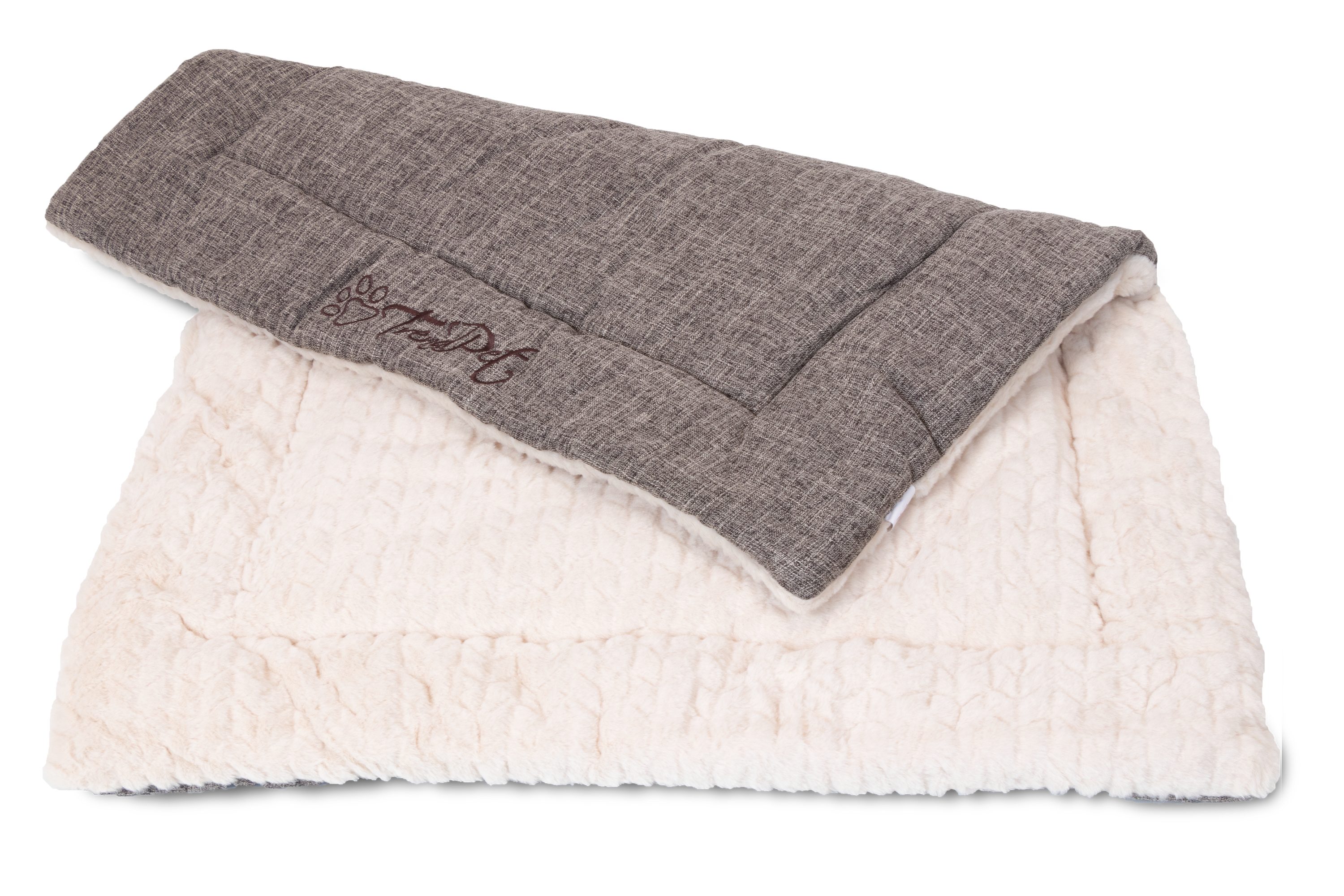 TrendPet Hundematte Hundedecke "Heaven" Beige, 100% Polyester, in 6 Größen erhältlich