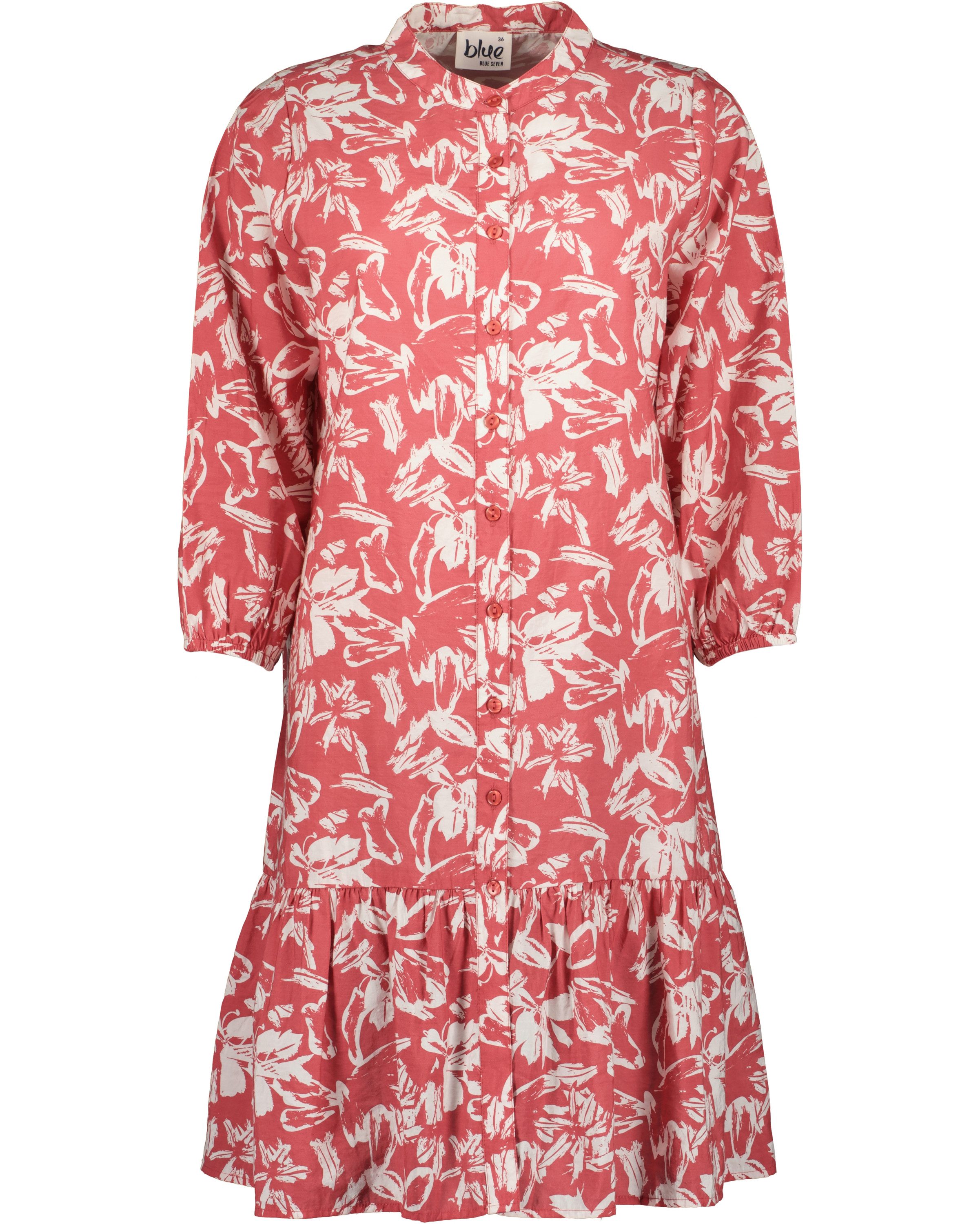 Blue Seven Sommerkleid Blue Seven Kleid mit 3/4 Ärmeln (1-tlg)
