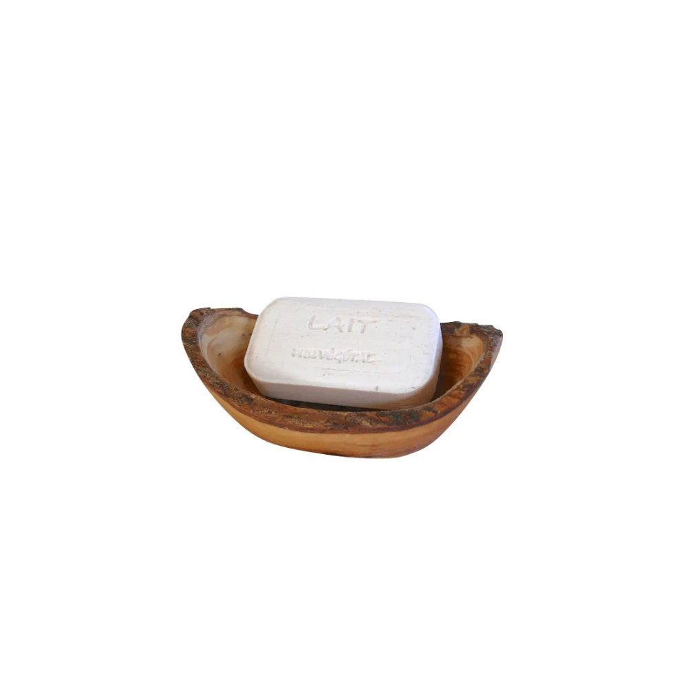 Olivenholz-erleben Seifenschale Seifenschale oval rustikal MITTEL günstig online kaufen